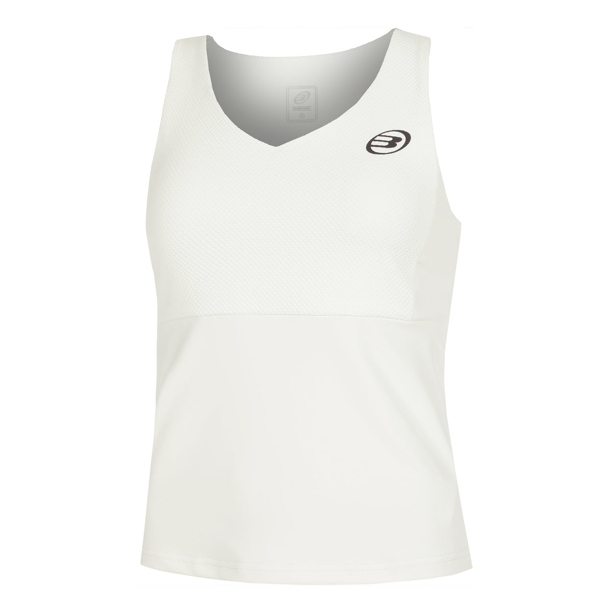 Bullpadel Porru Tanktop Damer-Hvid