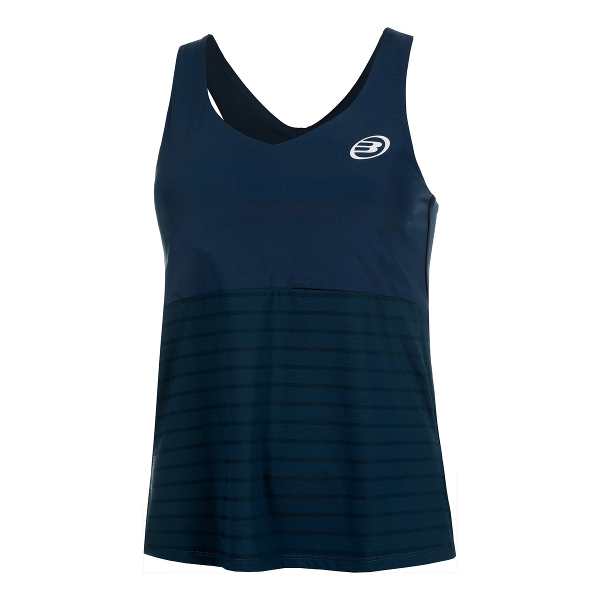 Bullpadel Oza Tanktop Damer - mørkeblå,