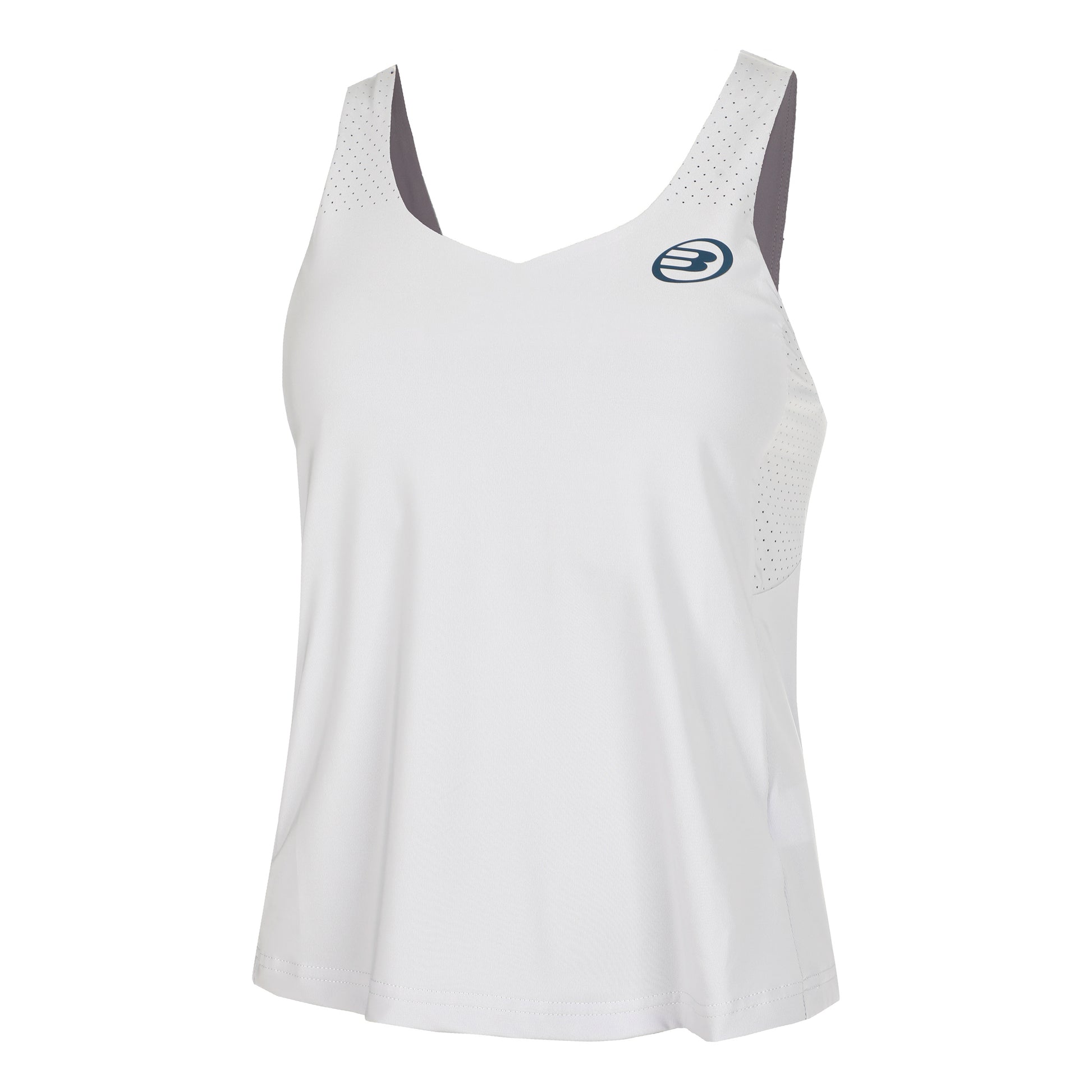 Bullpadel Oroso Tanktop Damer - blå-grå,
