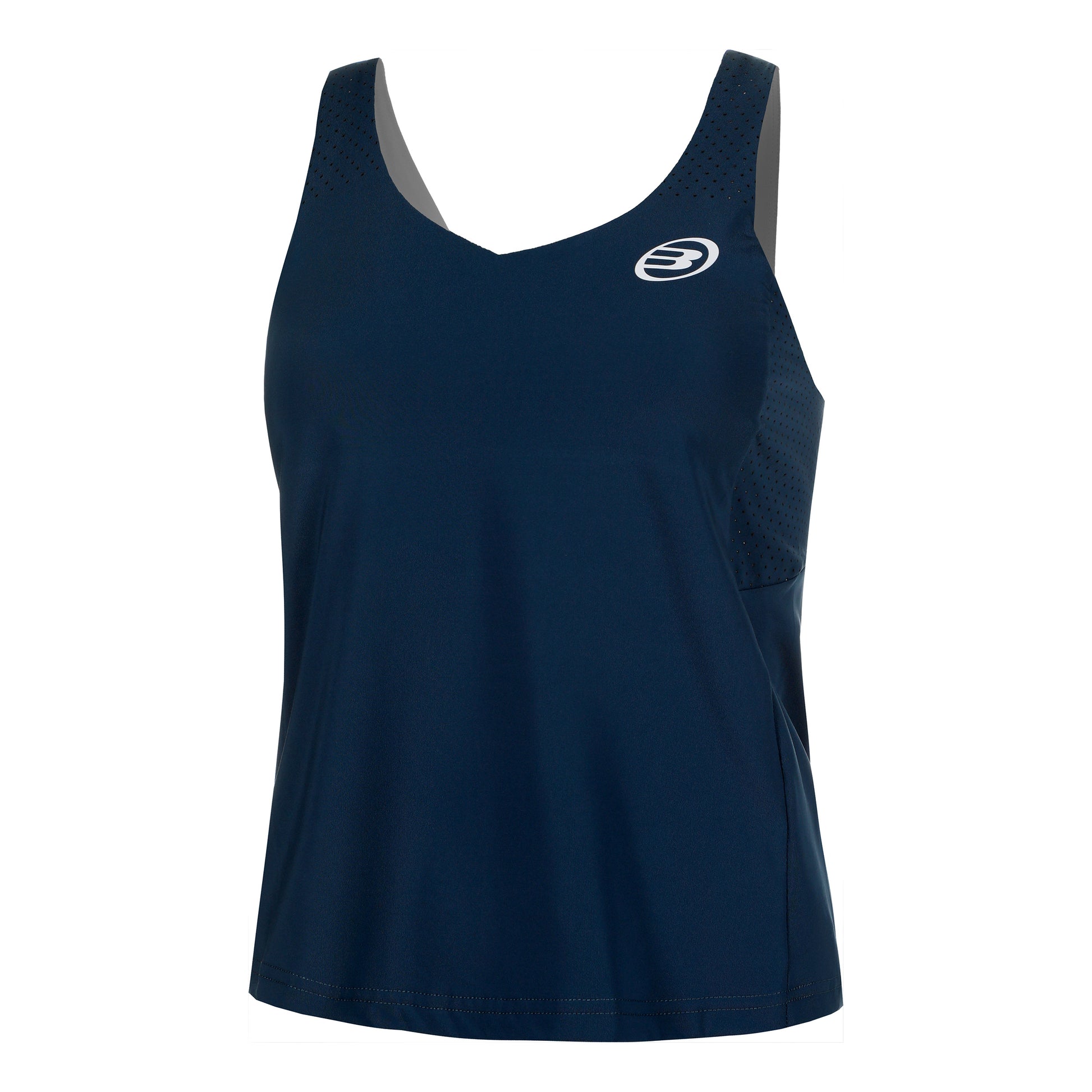 Bullpadel Oroso Tanktop Damer-Mørkeblå