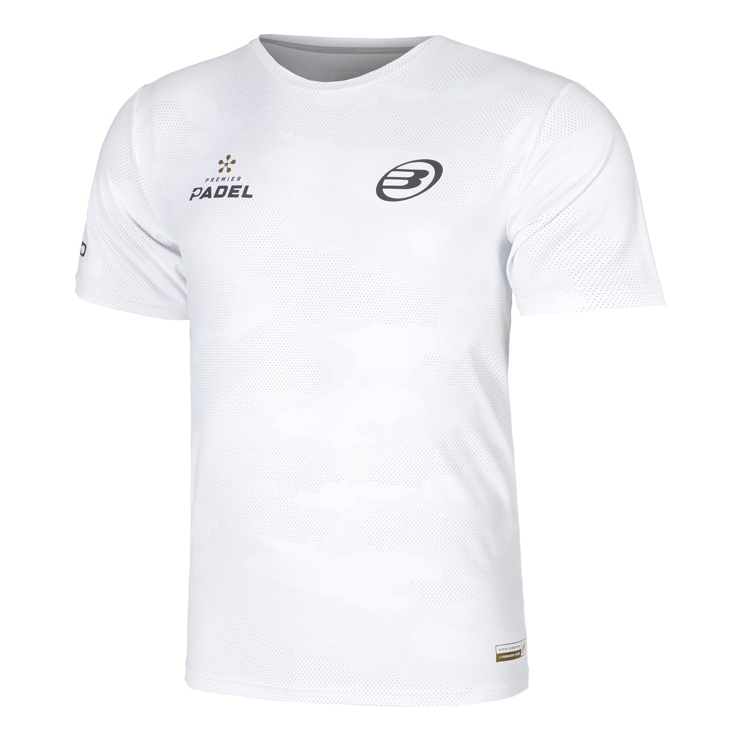 Bullpadel Bizme T-shirt Herrer-Hvid