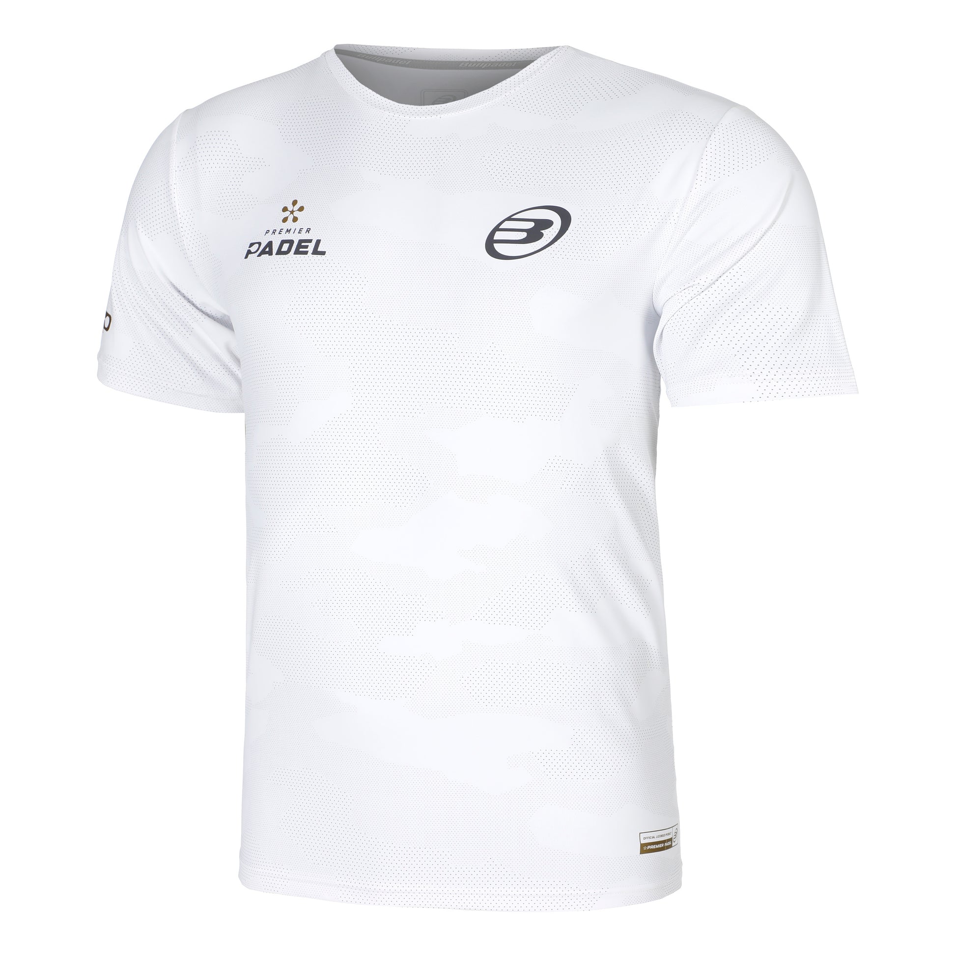 Bullpadel Bizme T-shirt Herrer-Hvid