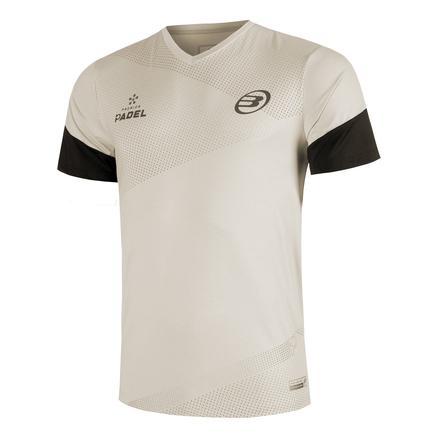 Bullpadel Brial T-shirt Herrer - grå,