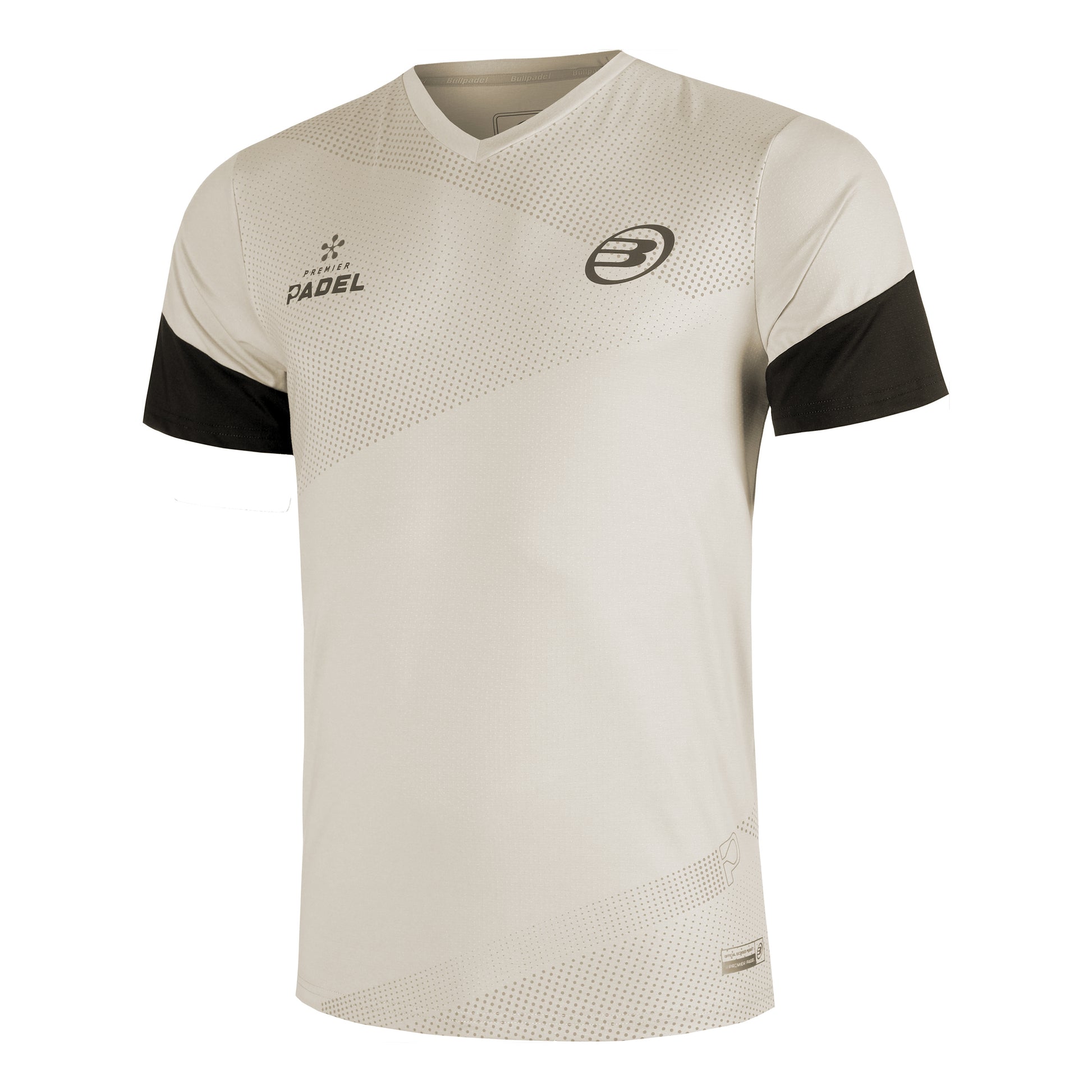 Bullpadel Brial T-shirt Herrer - grå,