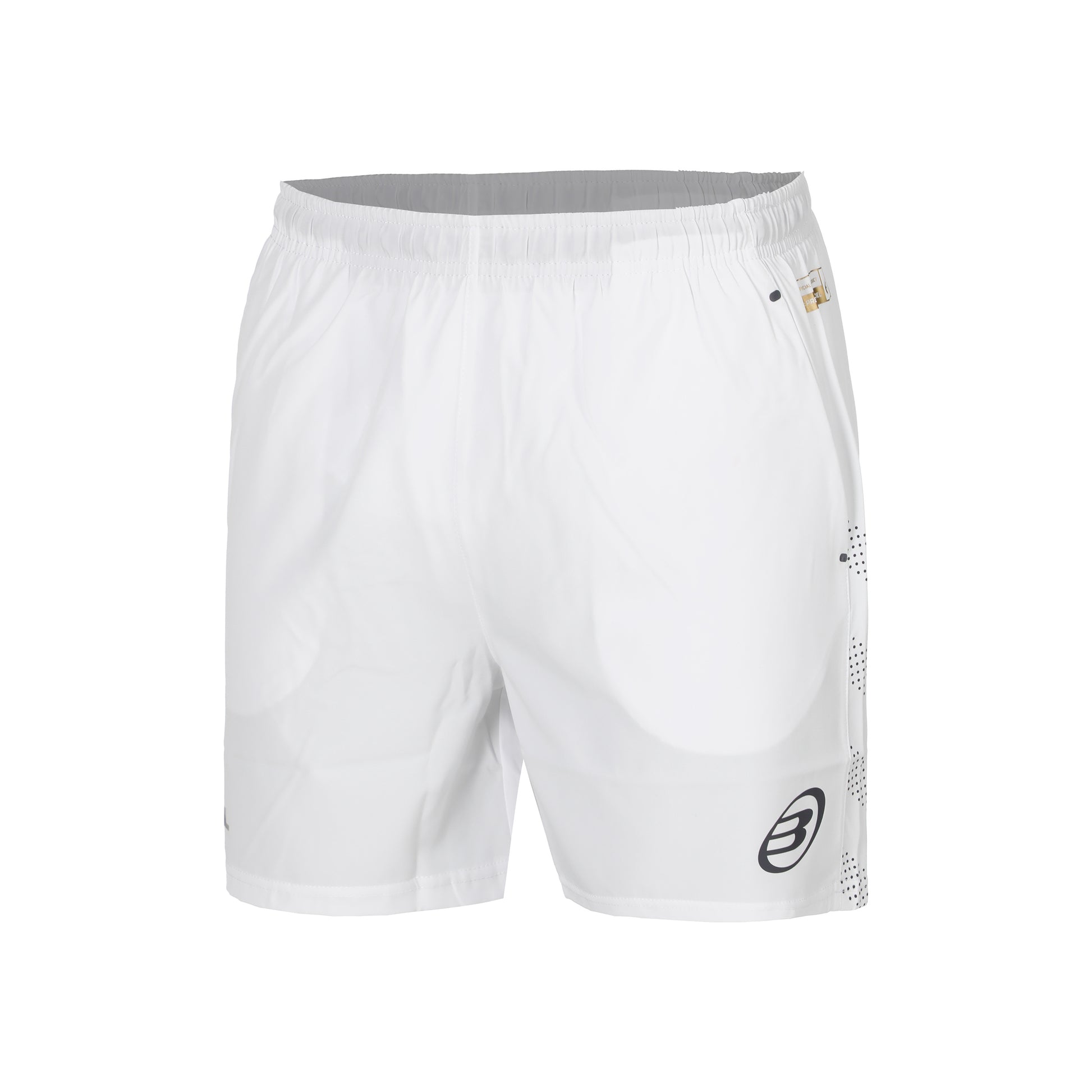 Bullpadel Brozo Shorts Herrer-Hvid
