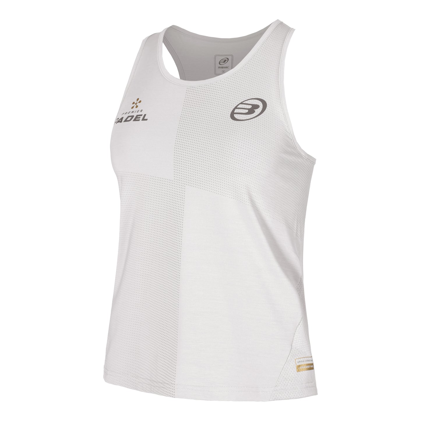 Bullpadel Adres Tanktop Damer-Hvid