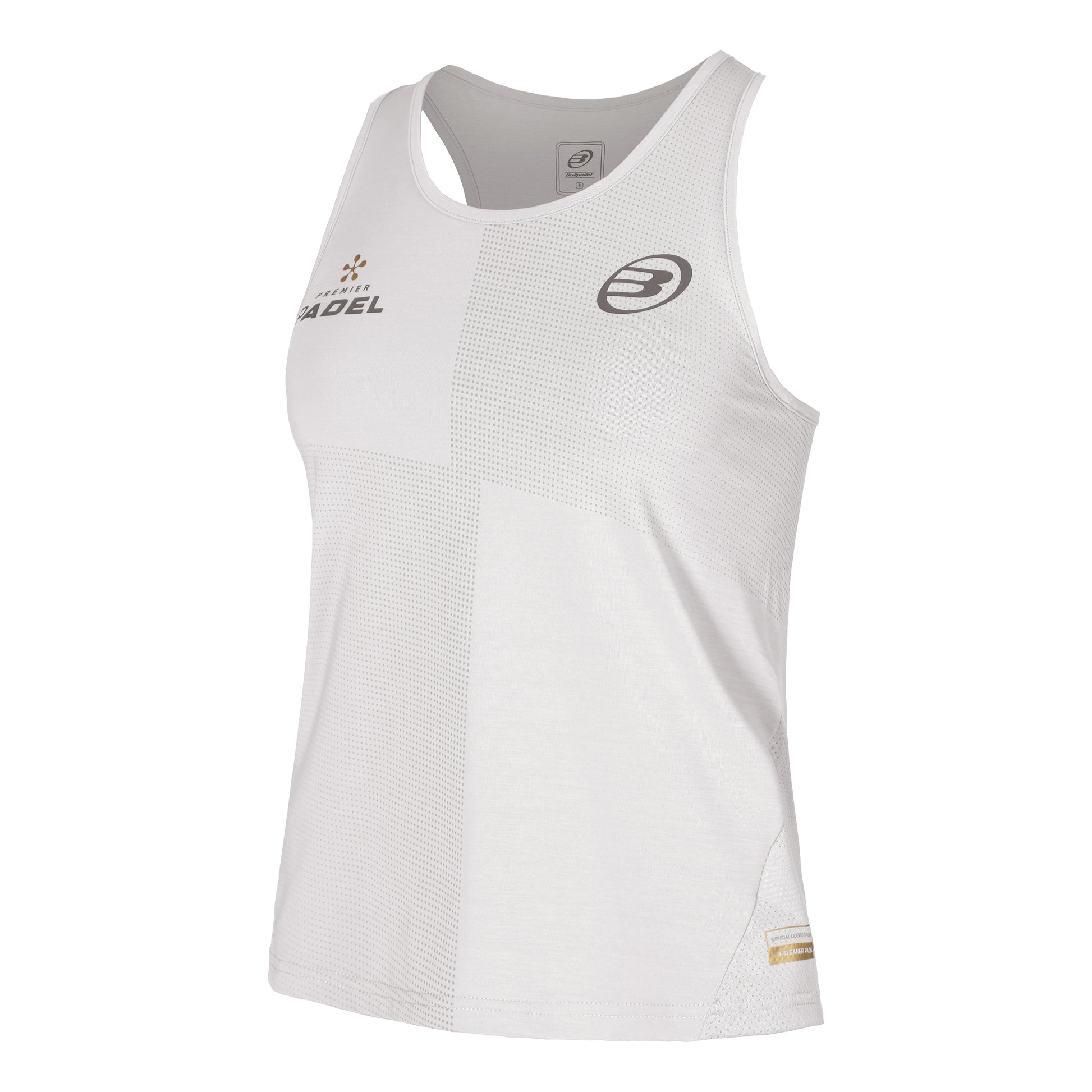 Bullpadel Adres Tanktop Damer-Hvid