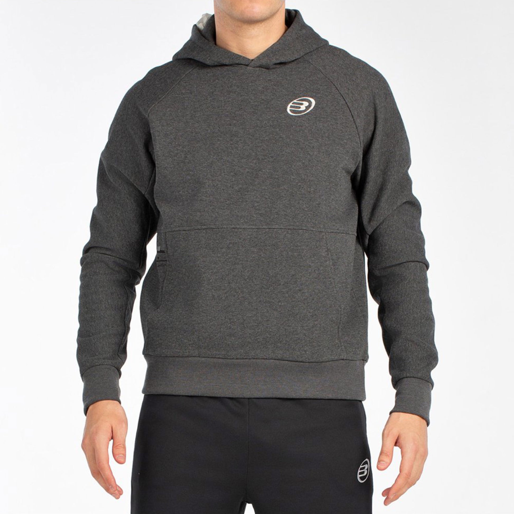 Bullpadel Breas Sweatshirt Herrer - antracit