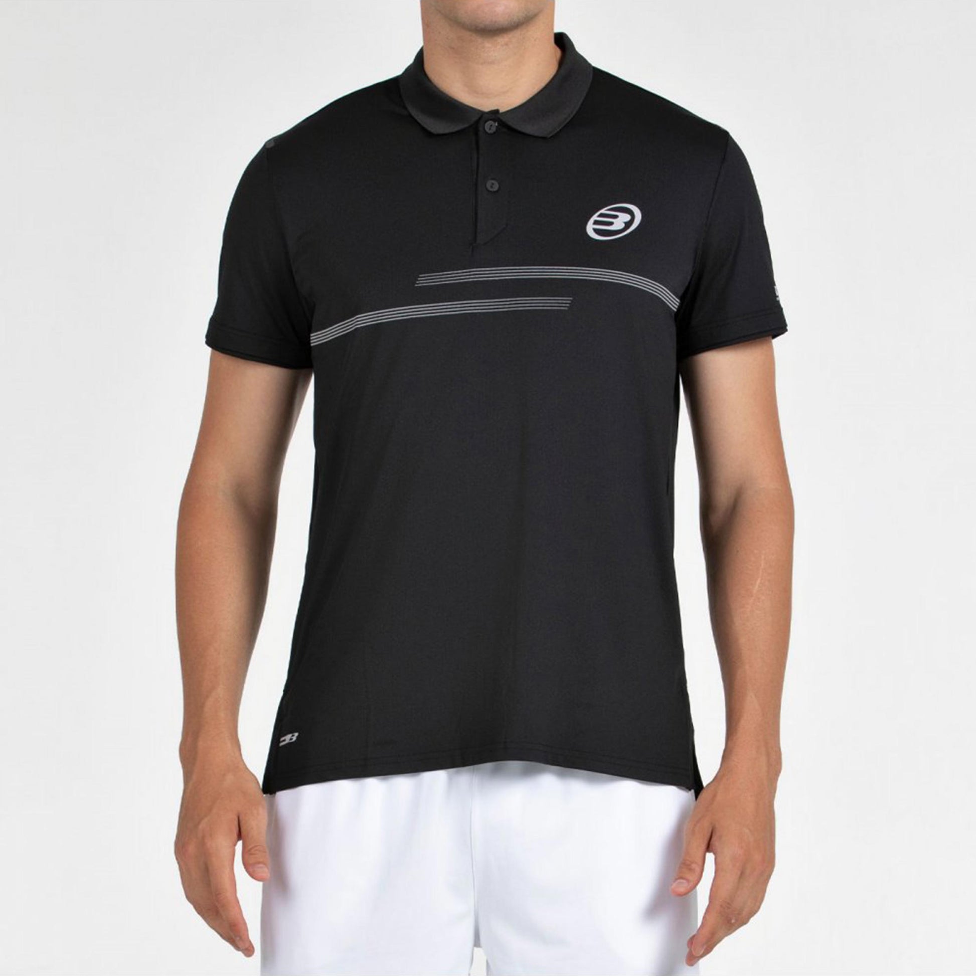 Bullpadel Menkar Polo Herrer-Sort