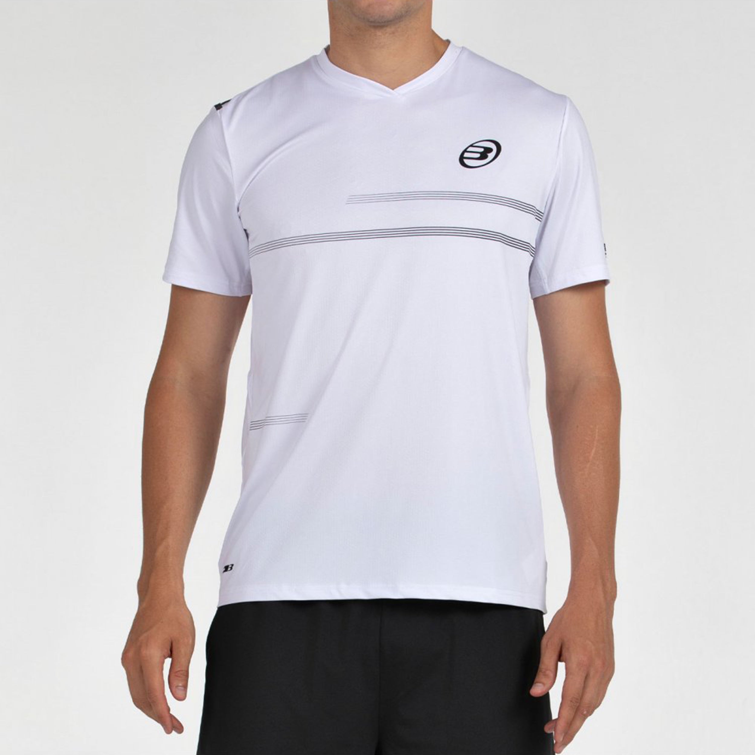 Bullpadel Montuno T-shirt Herrer-hvid