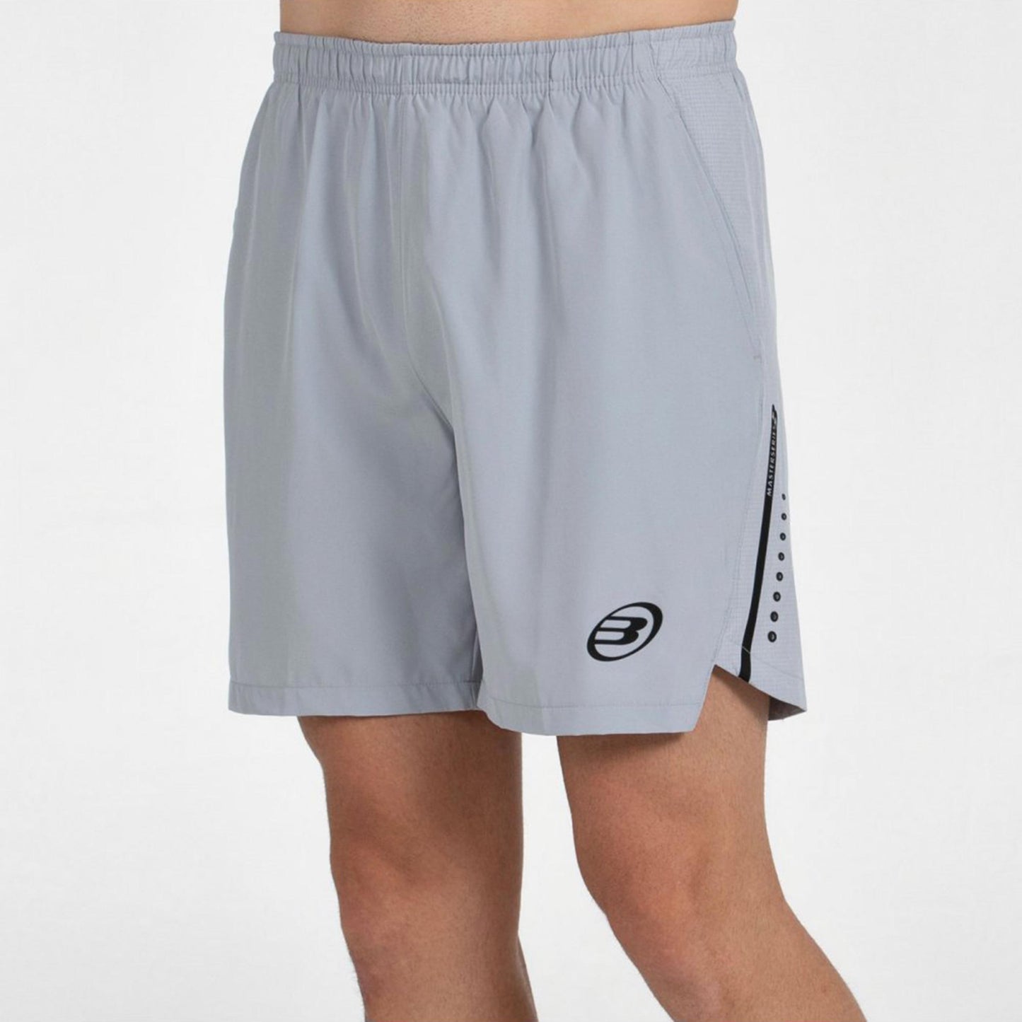 Bullpadel Mazari Shorts Herrer-Grå