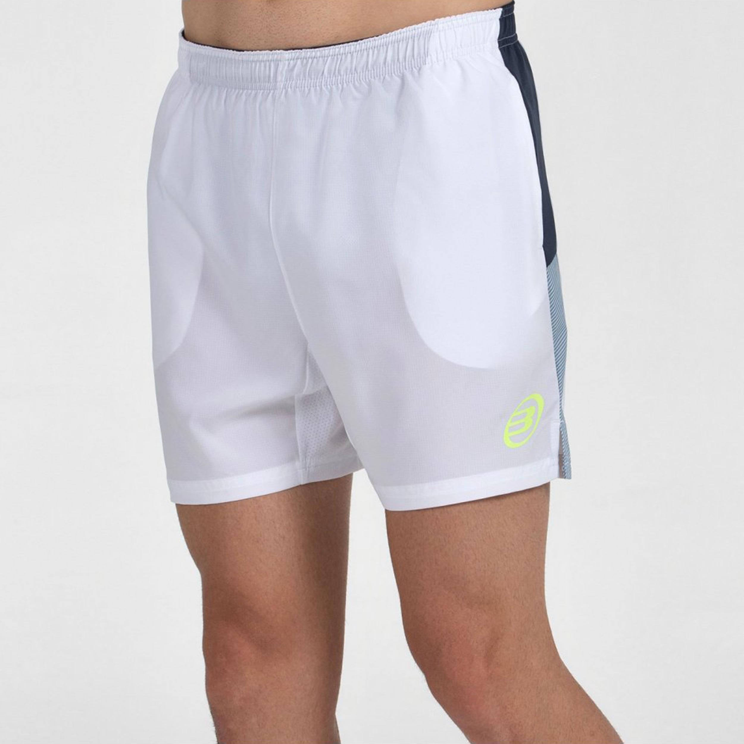 Bullpadel Legar Shorts Herrer-Hvid