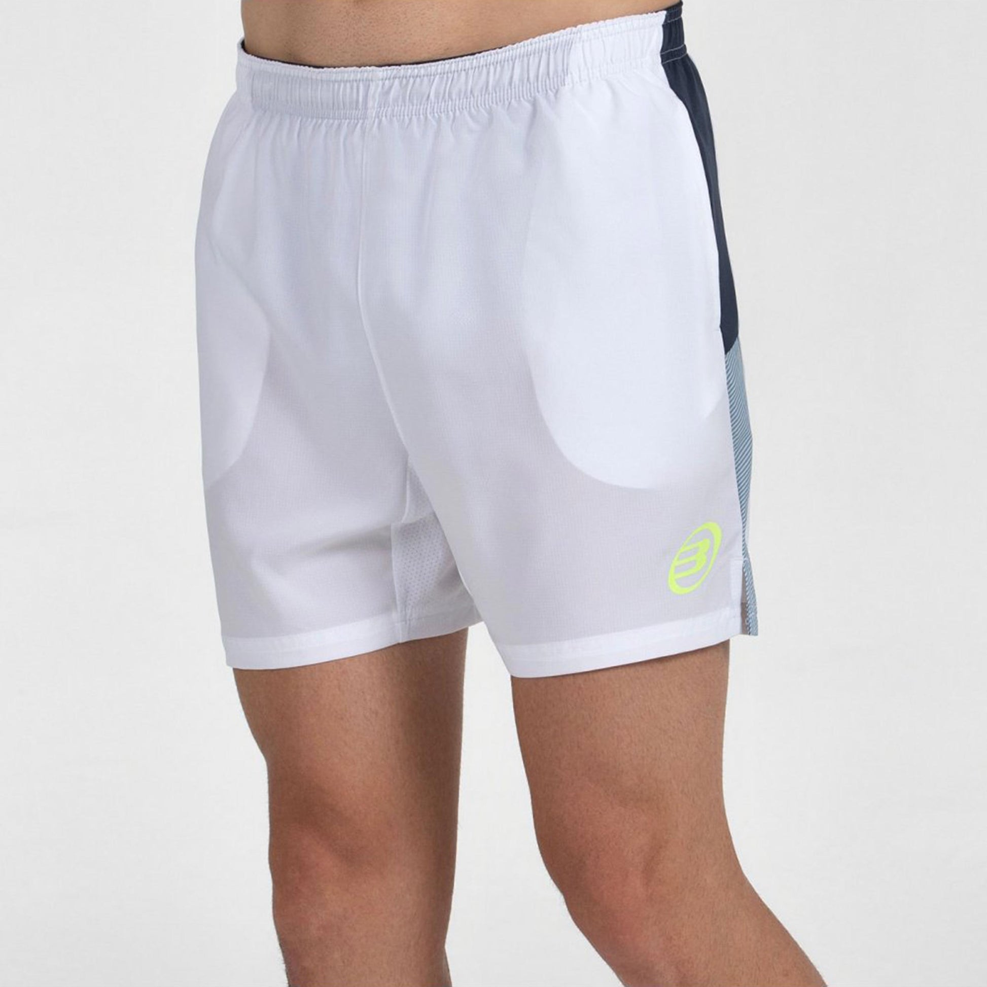Bullpadel Legar Shorts Herrer-Hvid