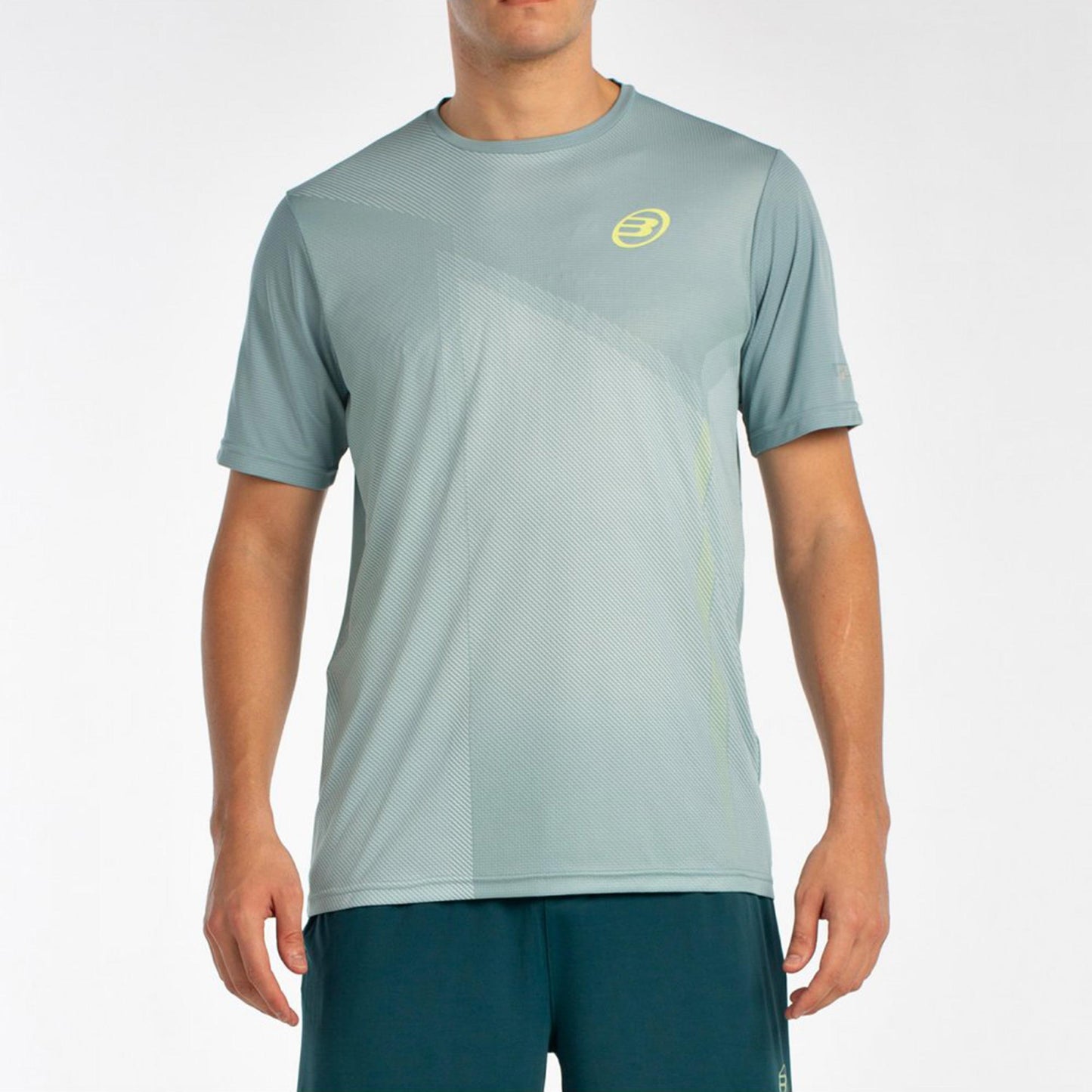 Bullpadel Lagar T-shirt Herrer-Lyseblå