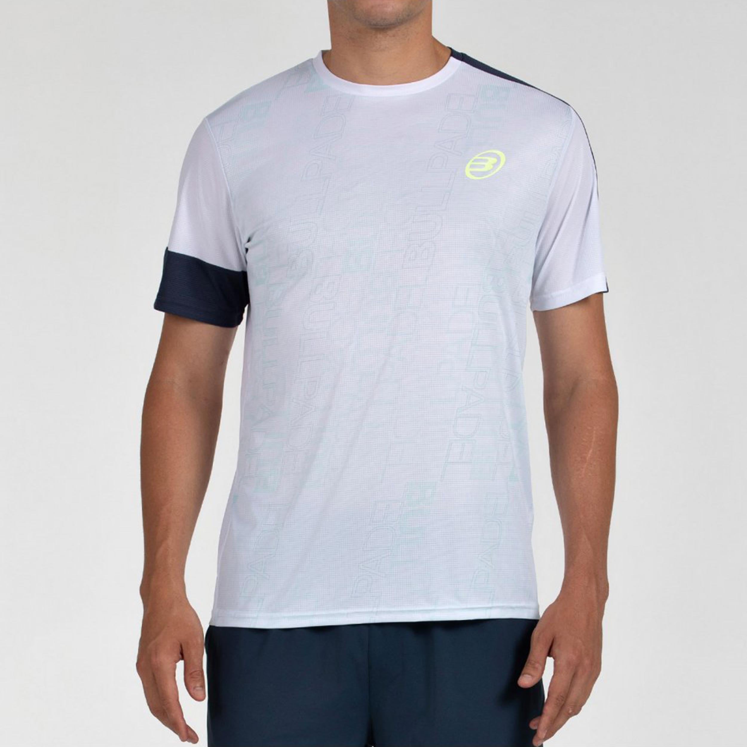 Bullpadel Leido T-shirt Herrer-Hvid