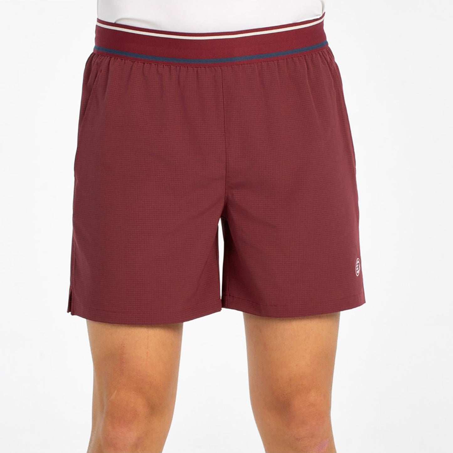 Bullpadel Alu Shorts Herrer-mørkerød