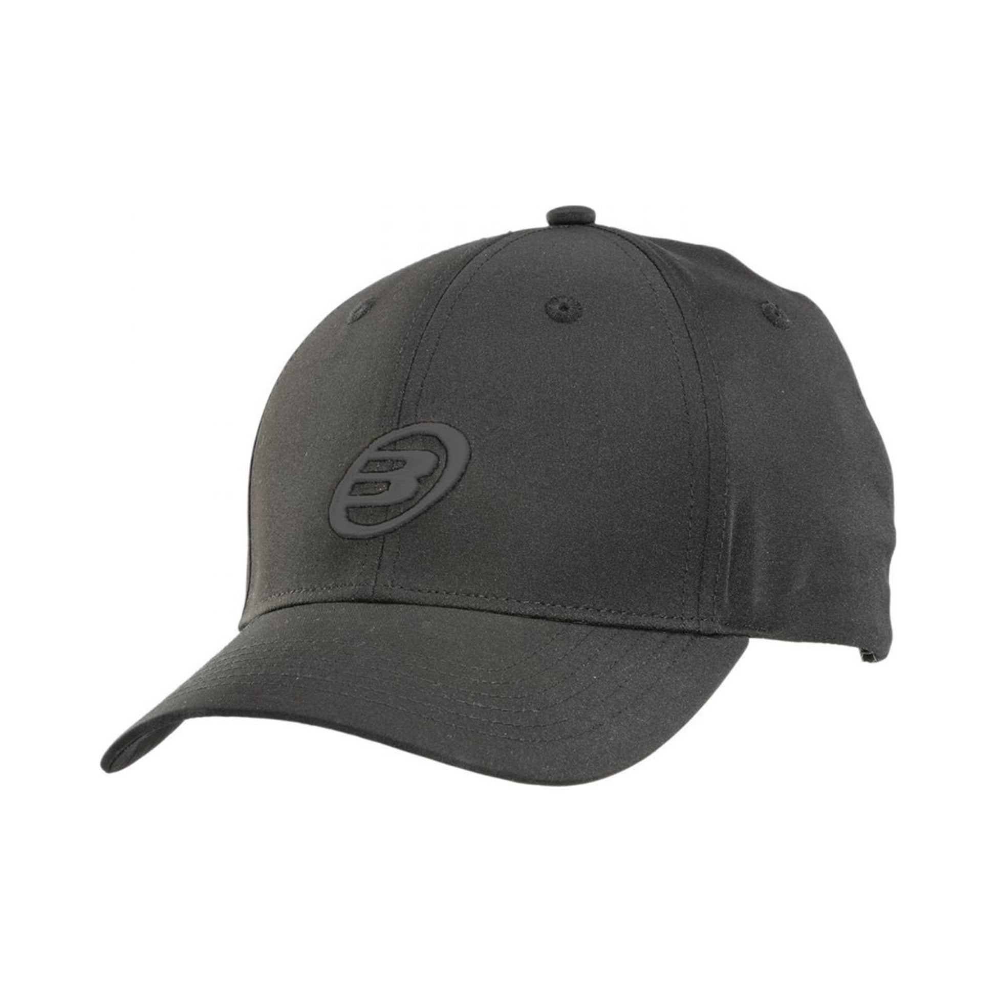 Bullpadel Cap Herrer-Sort