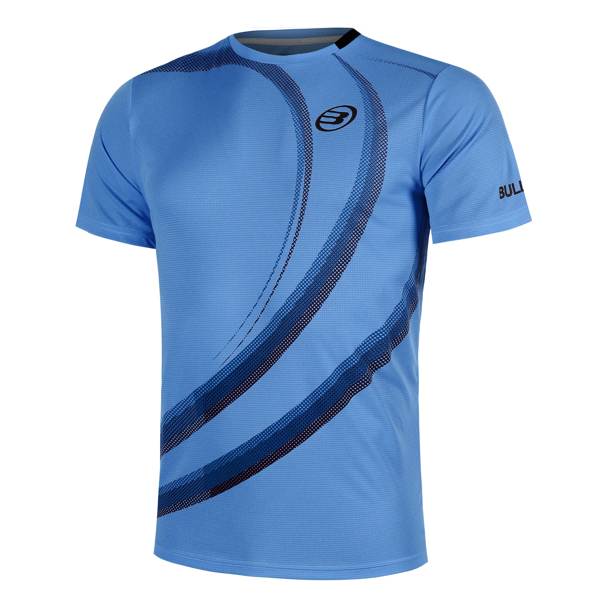 Bullpadel Beque T-shirt Herrer-Blå,Mørkeblå