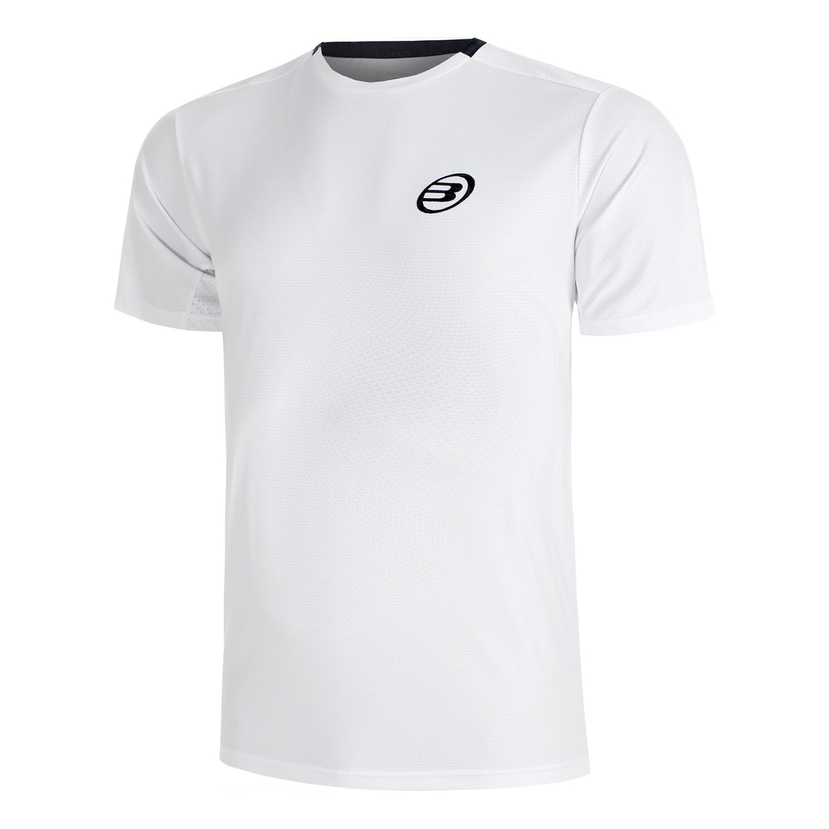 Bullpadel Lili 25V T-shirt Herrer-Hvid,Sort