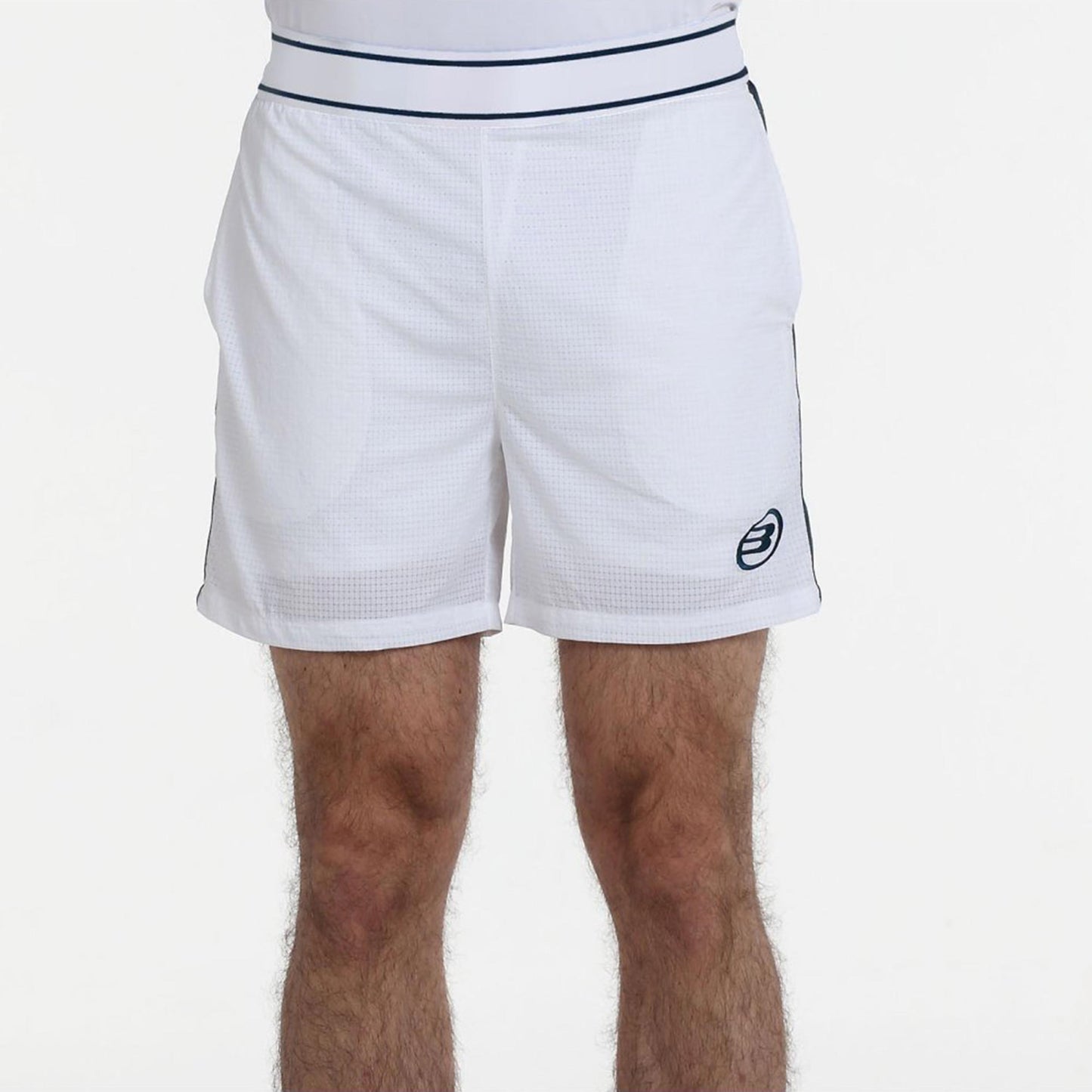 Bullpadel Lobios 25V Shorts Herrer-Hvid