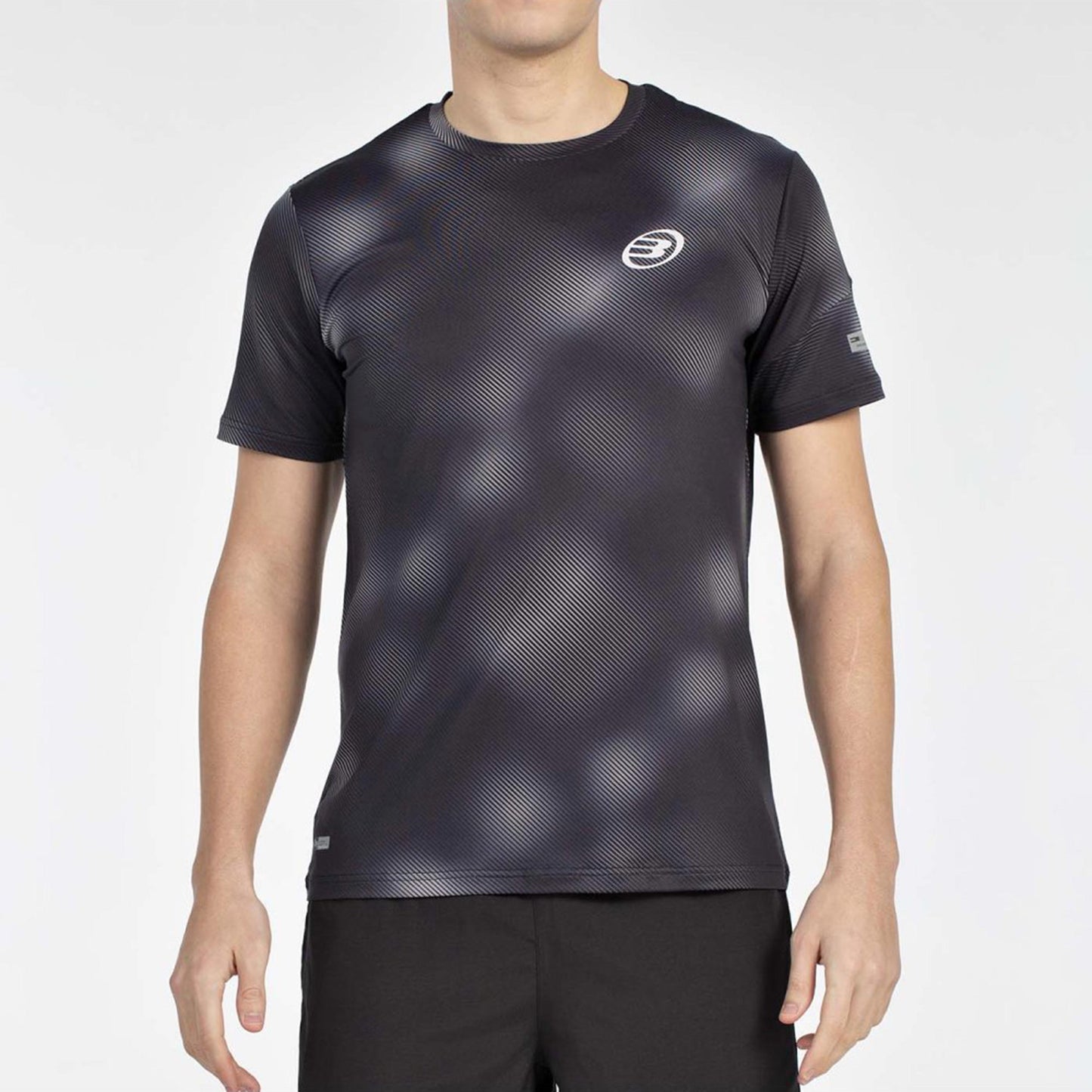 Bullpadel Manaus T-shirt Herrer-Sort,Hvid