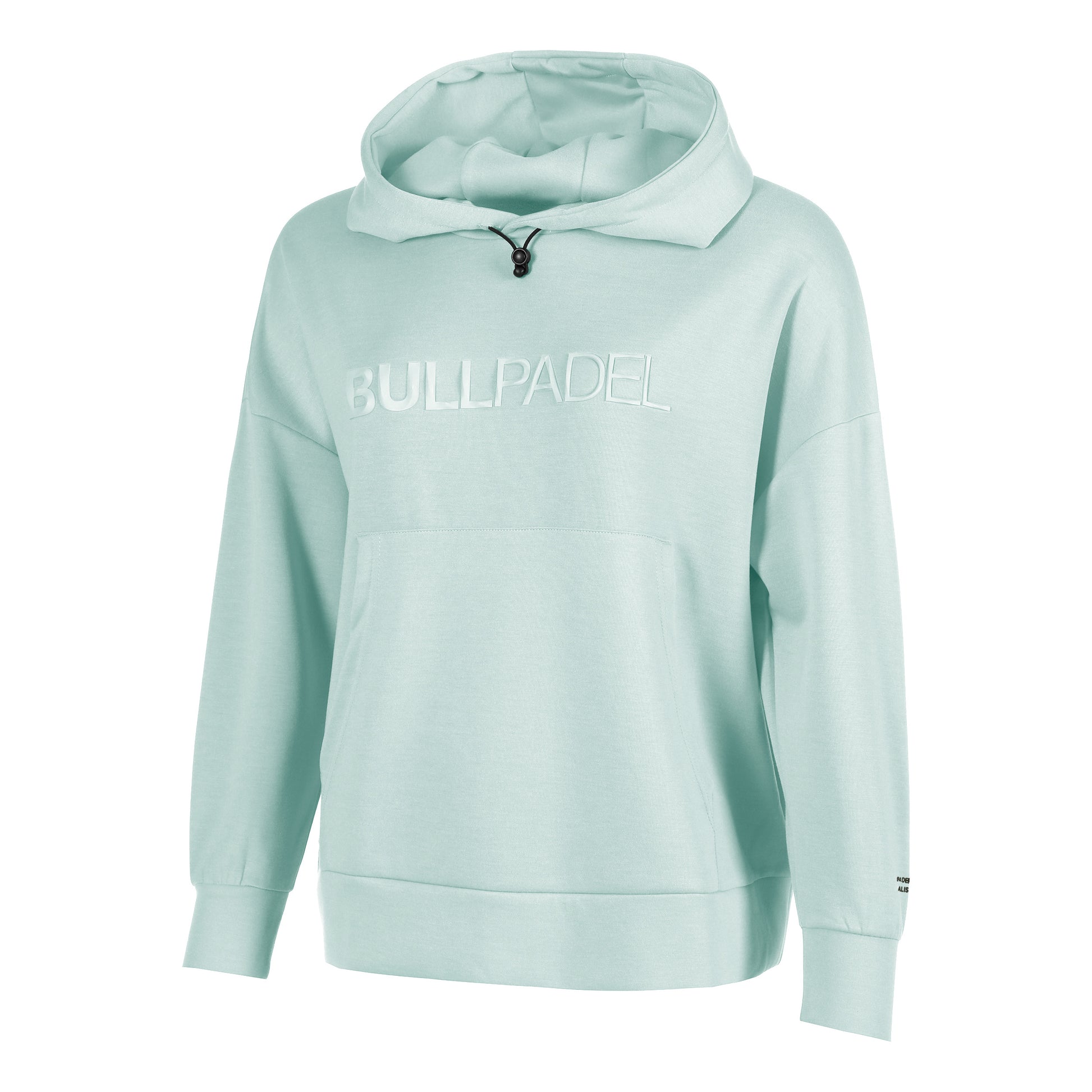 Bullpadel Silba Hættetrøje Damer-Mint