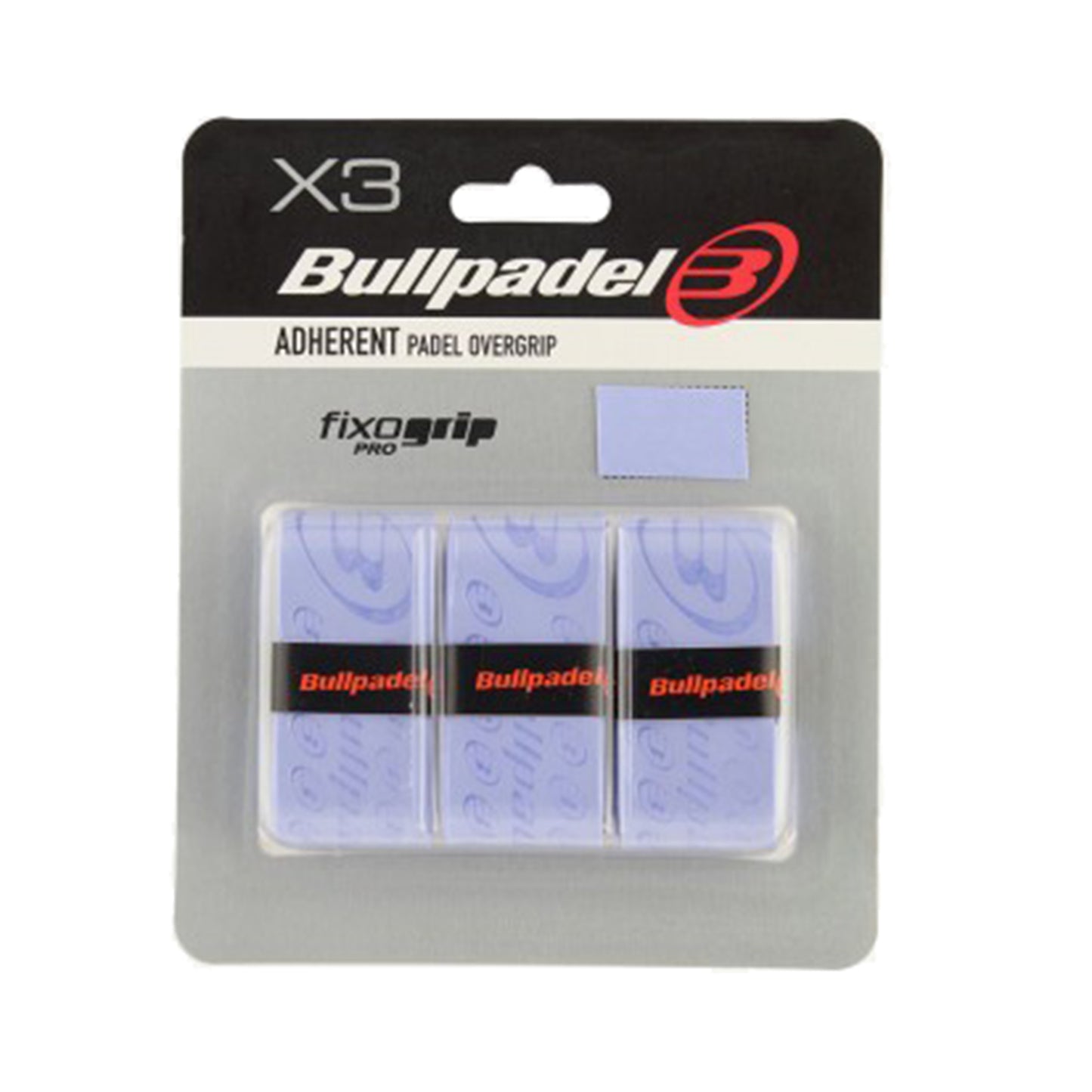 Bullpadel GB-1202 FIXOGRIP-Lyseblå