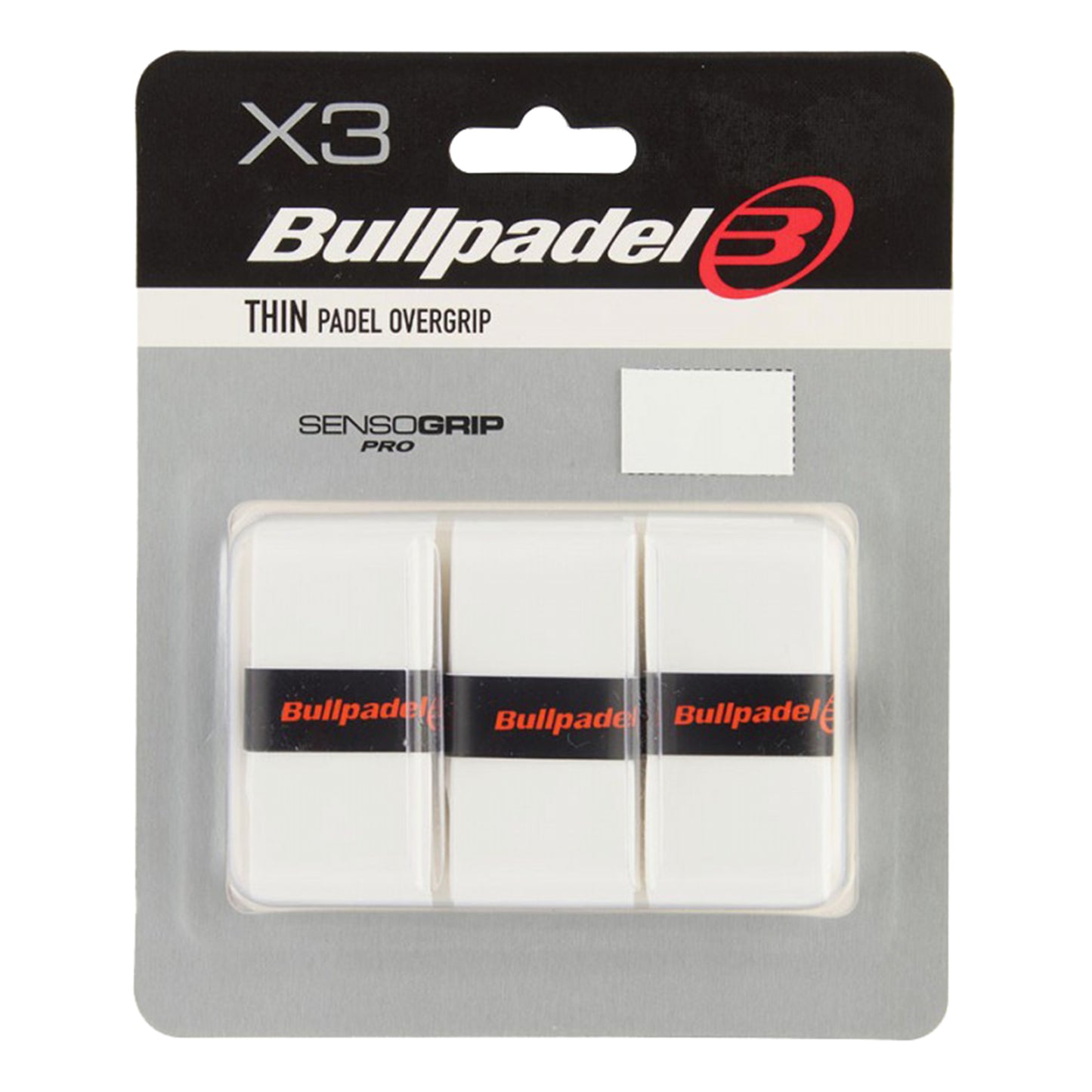 Bullpadel GB-1603 SENSO-Hvid
