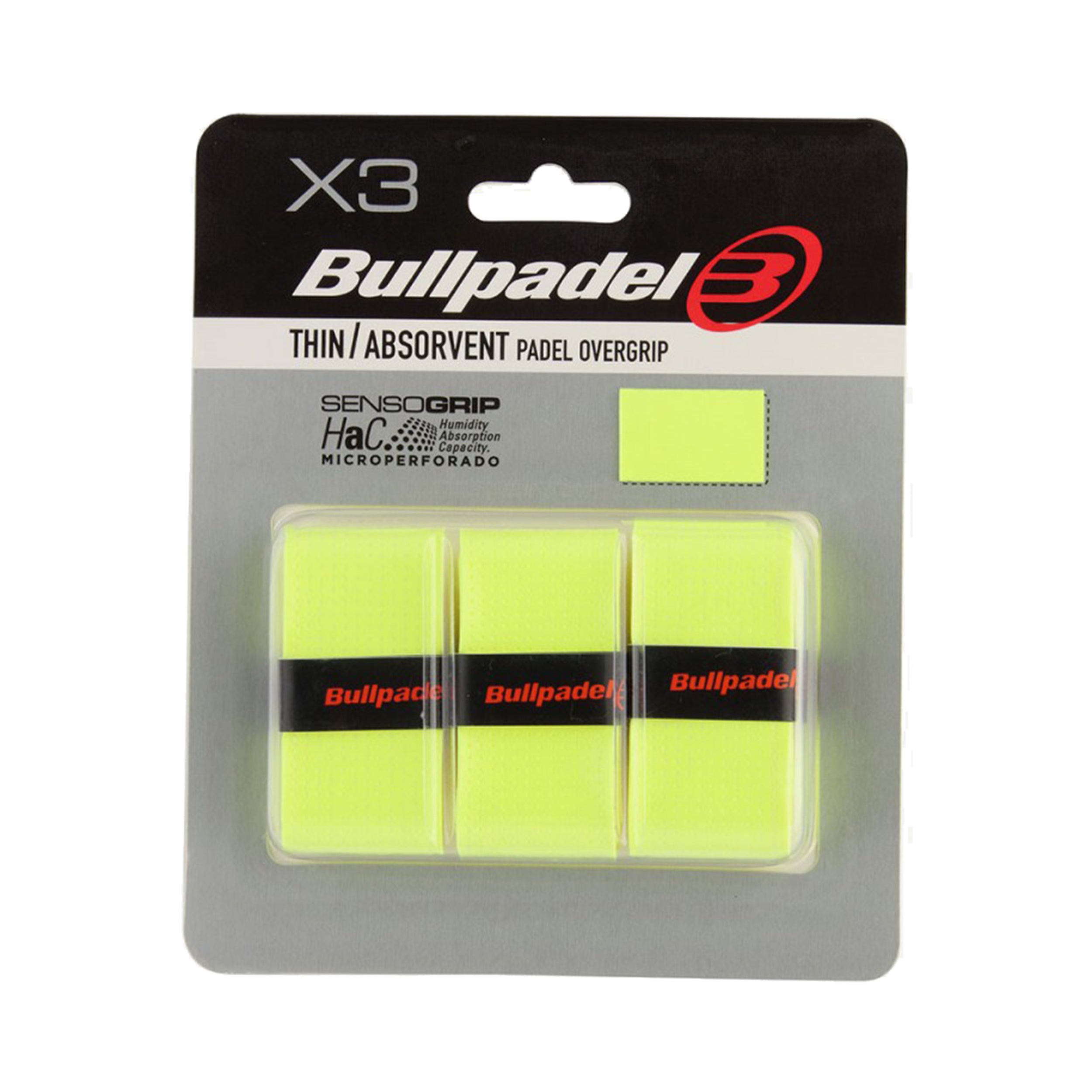 Bullpadel GB-1705 SENSO ABSORBENT-Neongul