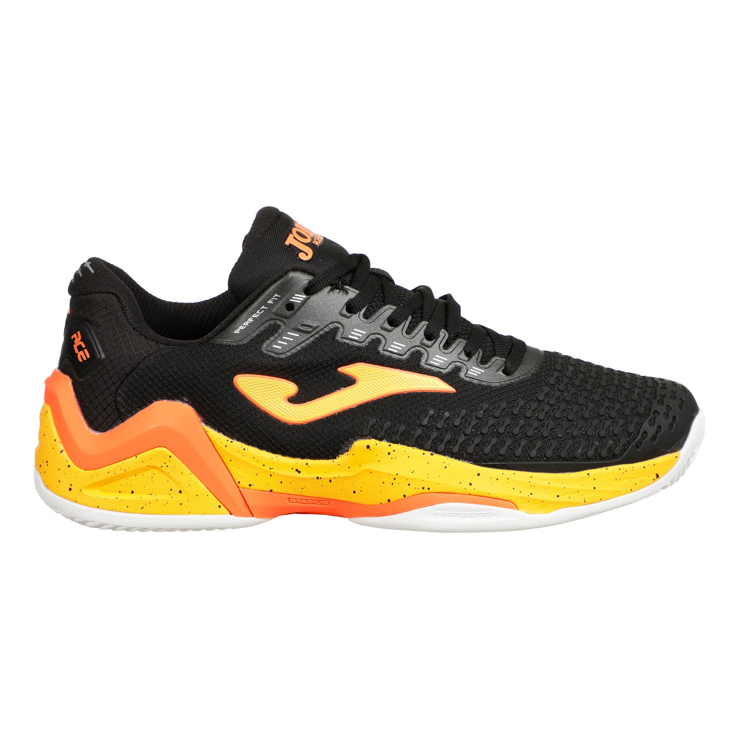 Joma Ace Clay Grusbanesko Herrer - sort, orange