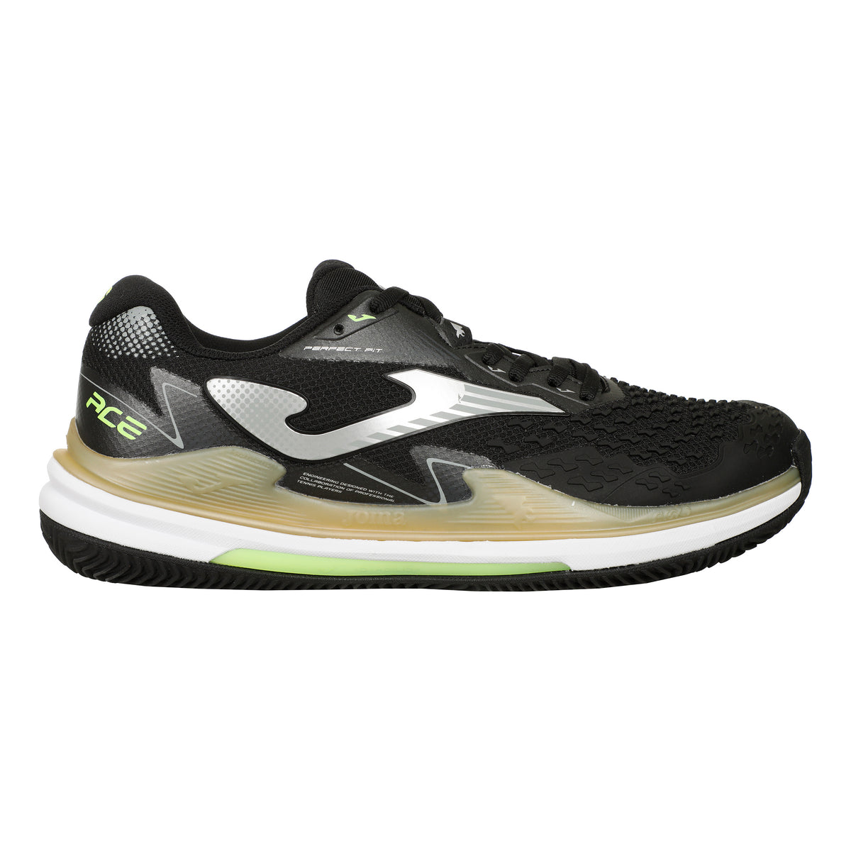 Joma Ace Grusbanesko Herrer - sort, guld