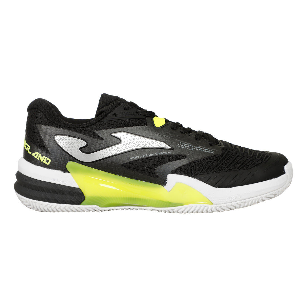 Joma Roland Grusbanesko Herrer-Sort