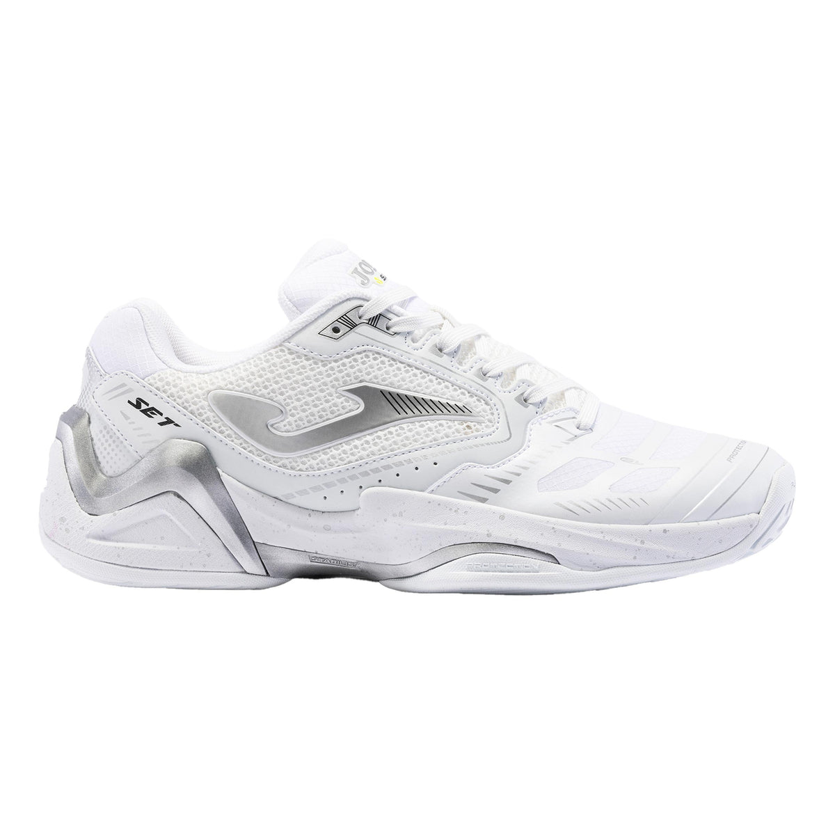 Joma Set Grusbanesko Unisex - hvid,