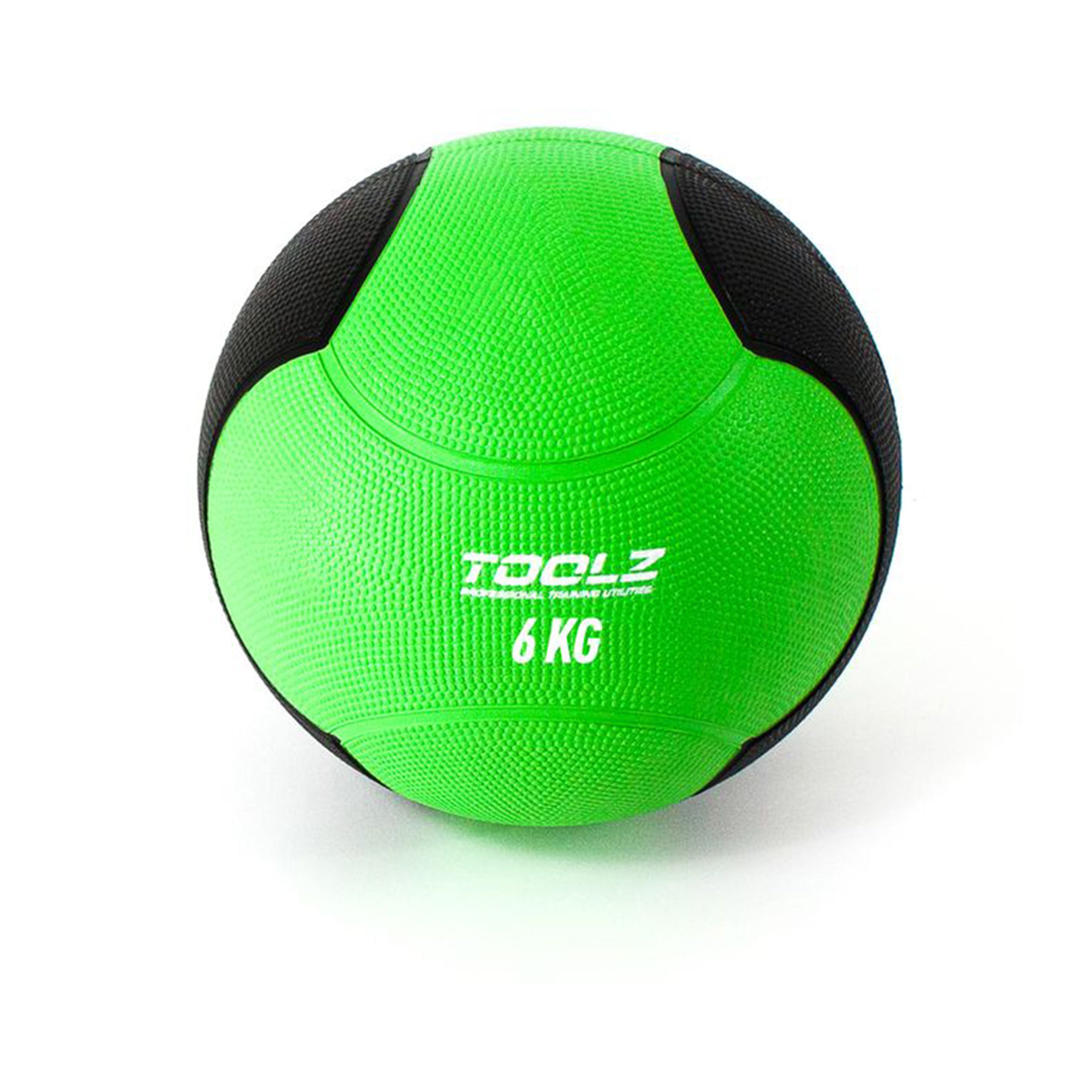 TOOLZ 6kg Medicinbold-Grøn,Sort