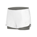 Nica Tech 2 In 1 Shorts Damer-Hvid,Grå