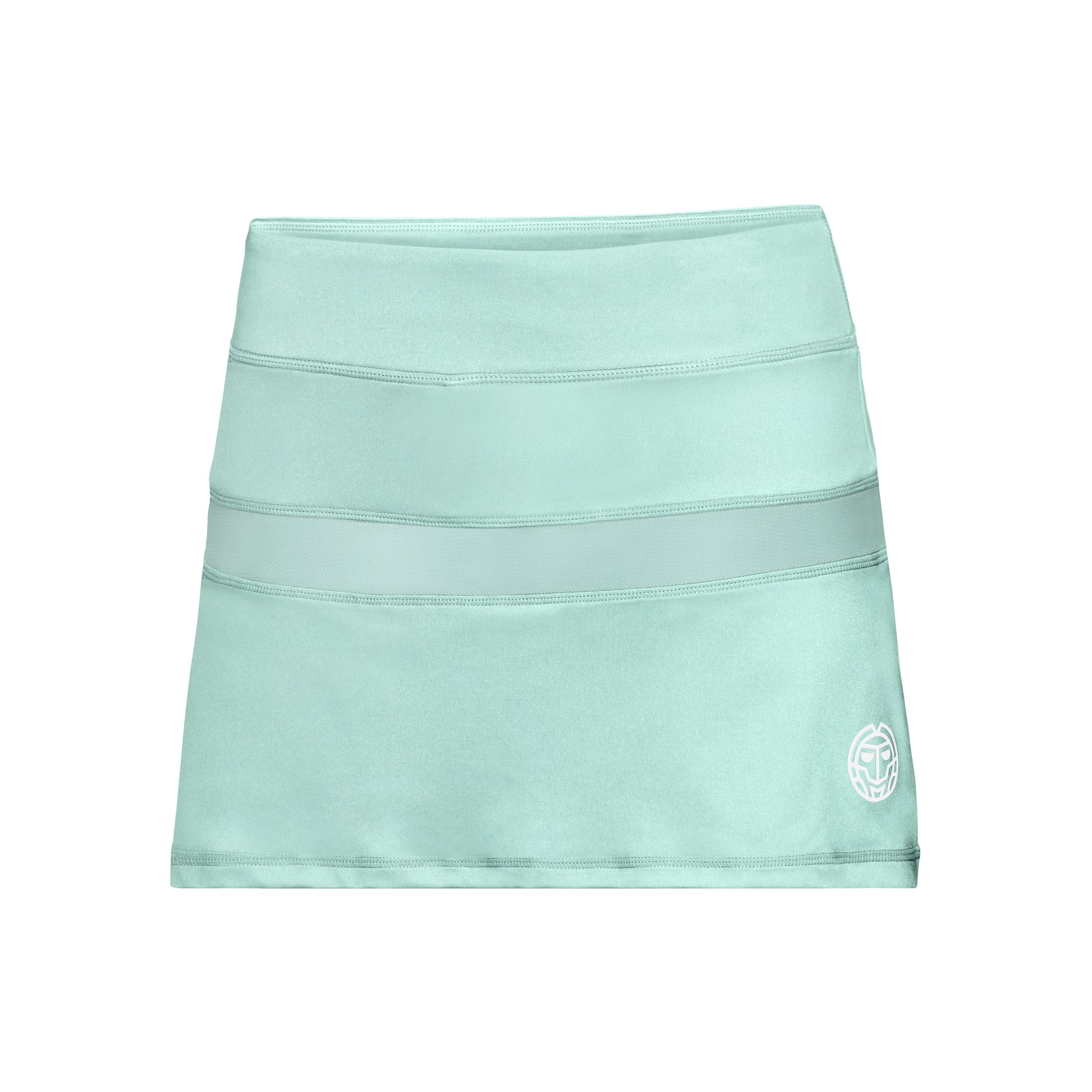 BIDI BADU Ines Tech Nederdel Damer - mint, hvid