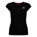 Bella 2.0 Tech V-Neck T-shirt Damer - sort, hvid