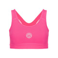 Jude Tech Sports-BH Damer - pink, hvid