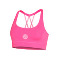 Letty Tech Strappy Sports-BH Damer - pink, hvid