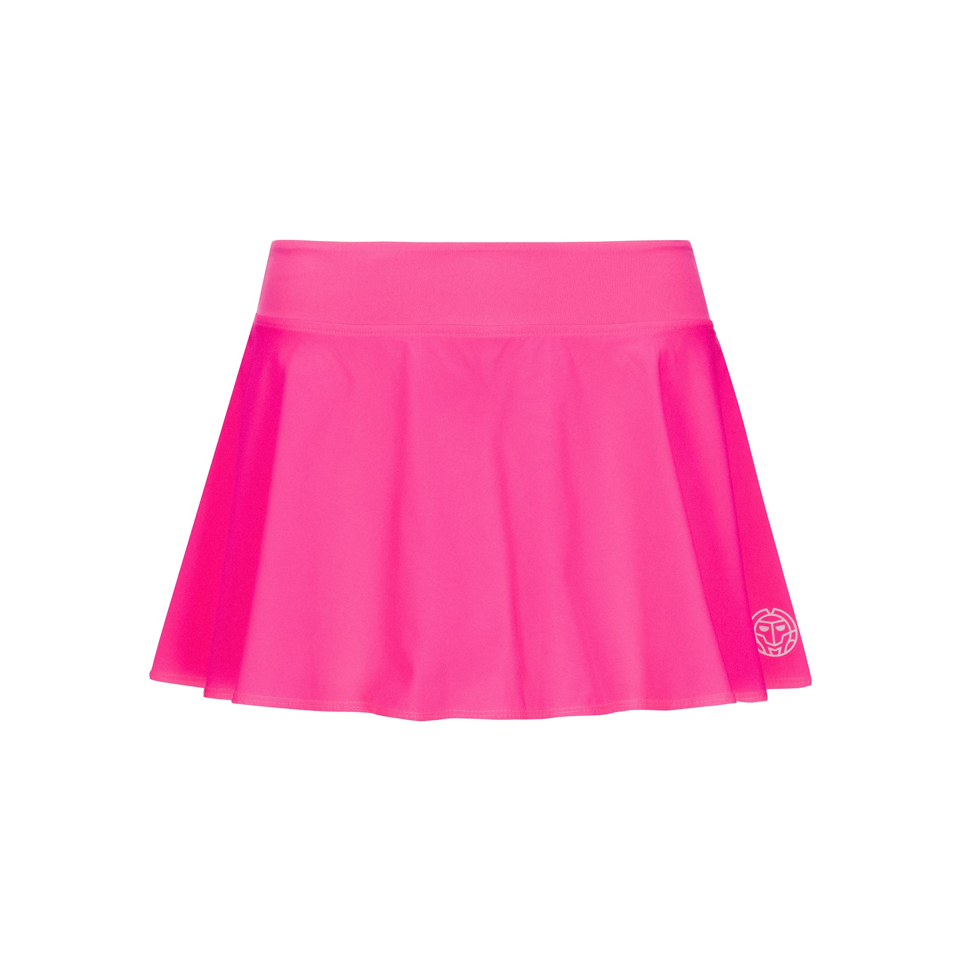 BIDI BADU Mora Tech Nederdel Damer - pink, hvid