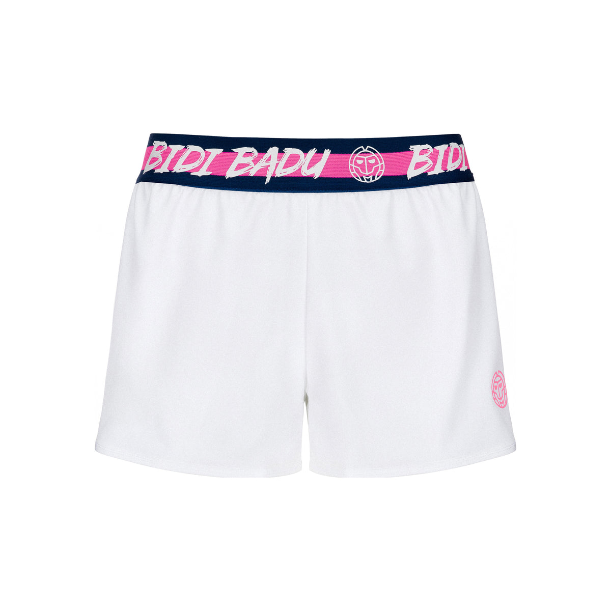BIDI BADU Raven Tech 2in1 Shorts Damer - hvid, pink