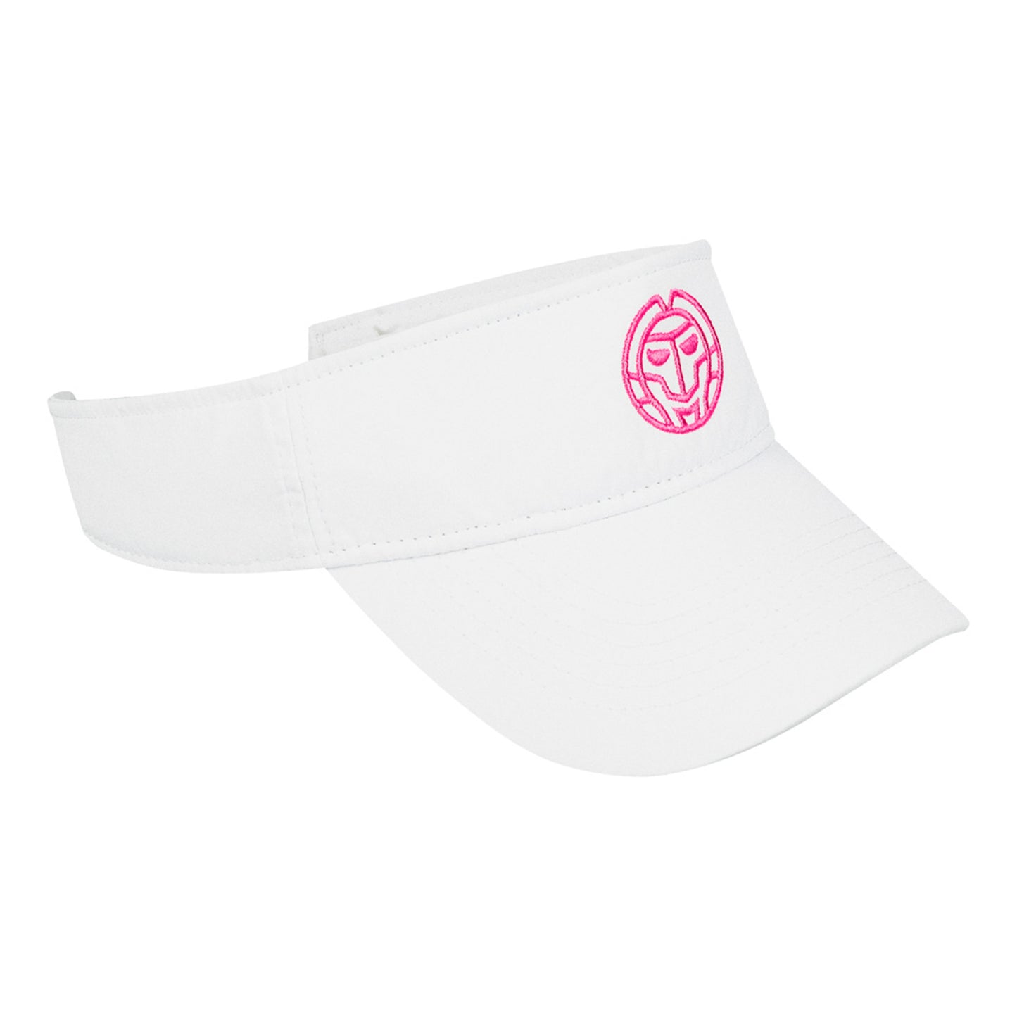 BIDI BADU Lorin Solskærm Unisex - hvid, pink