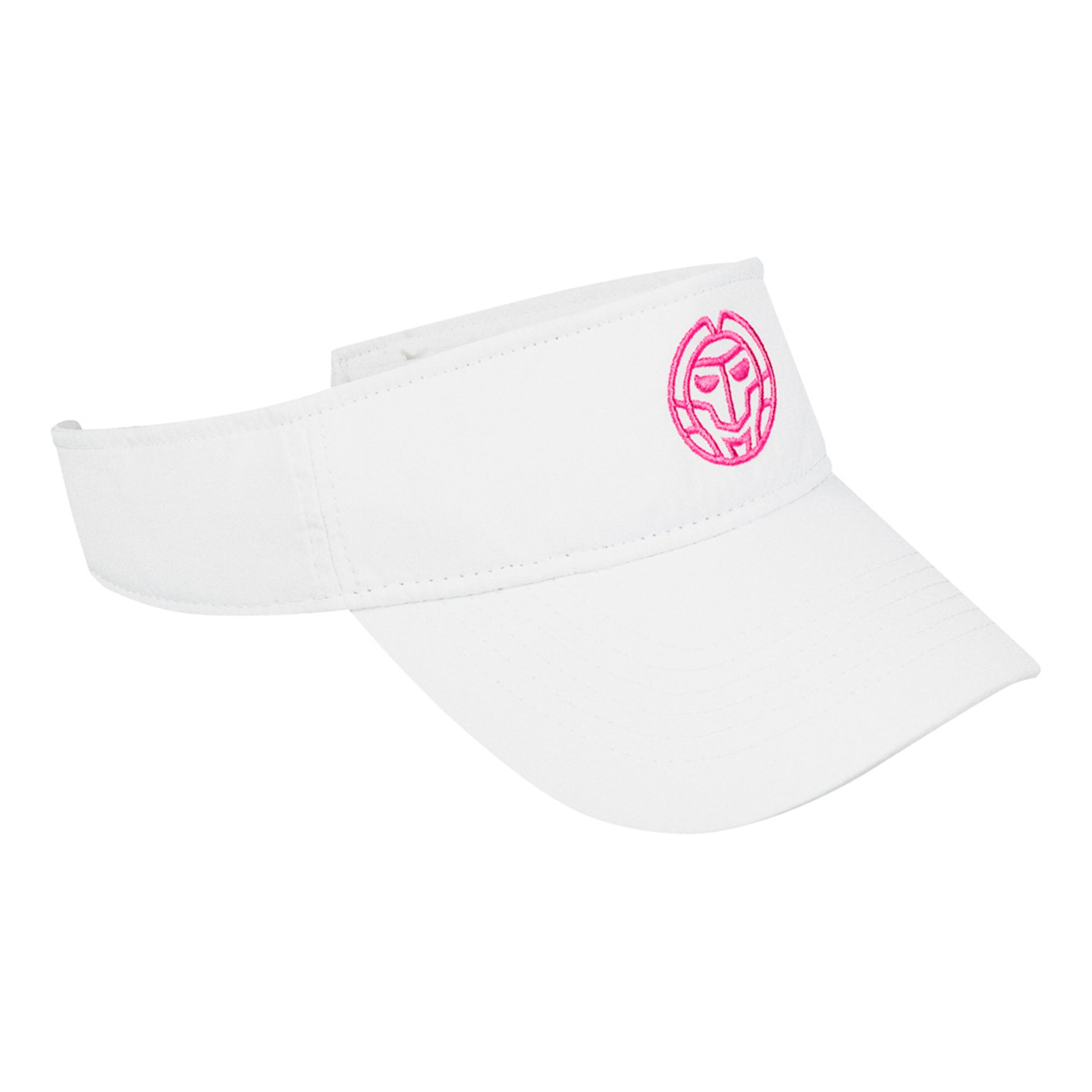 BIDI BADU Lorin Solskærm Unisex - hvid, pink