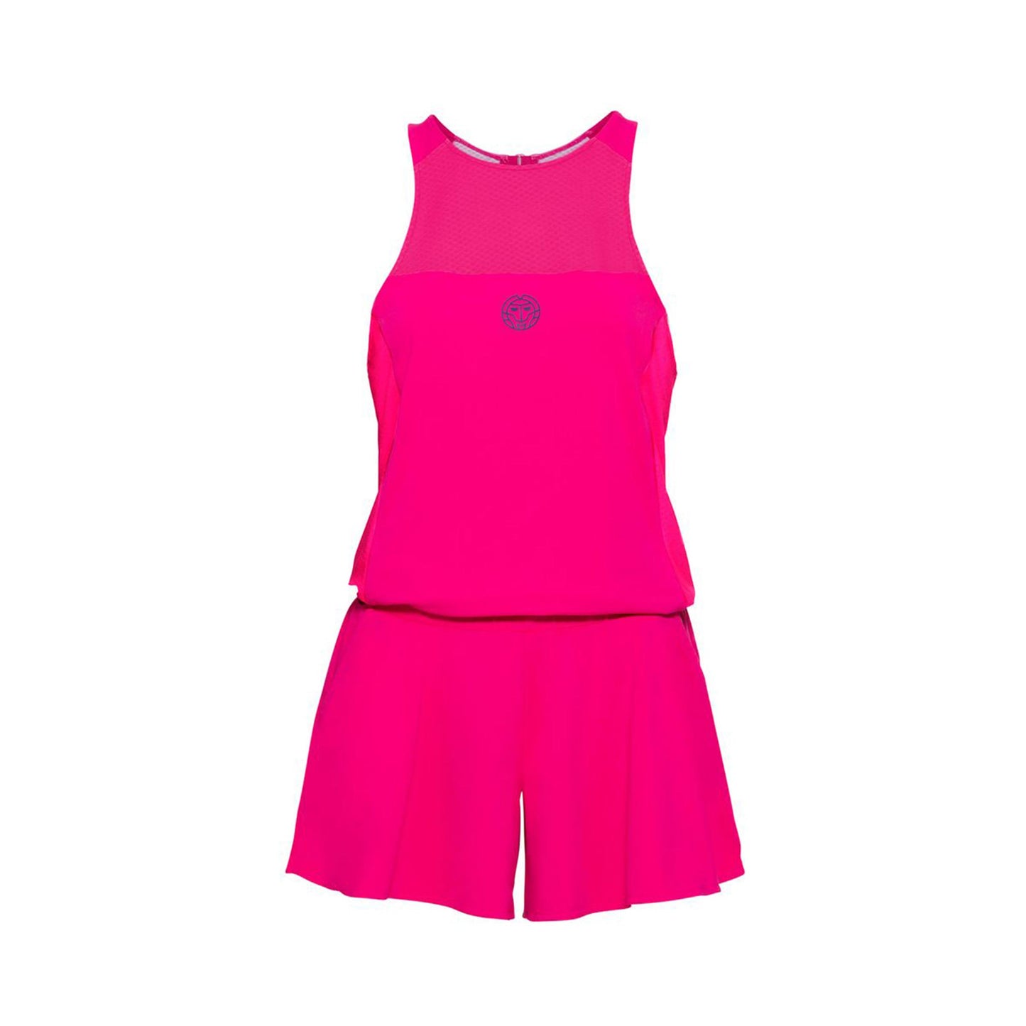 BIDI BADU Rae Tech 2in1 Jumpsuit Pige-Pink,Mørkeblå