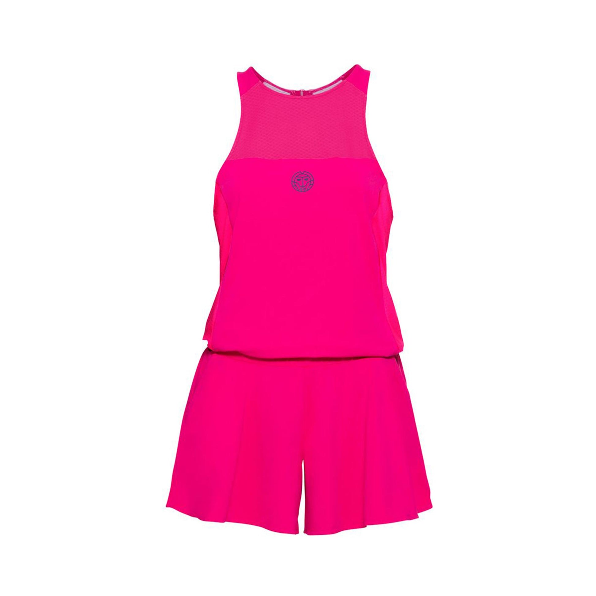 BIDI BADU Rae Tech 2in1 Jumpsuit Pige-Pink,Mørkeblå