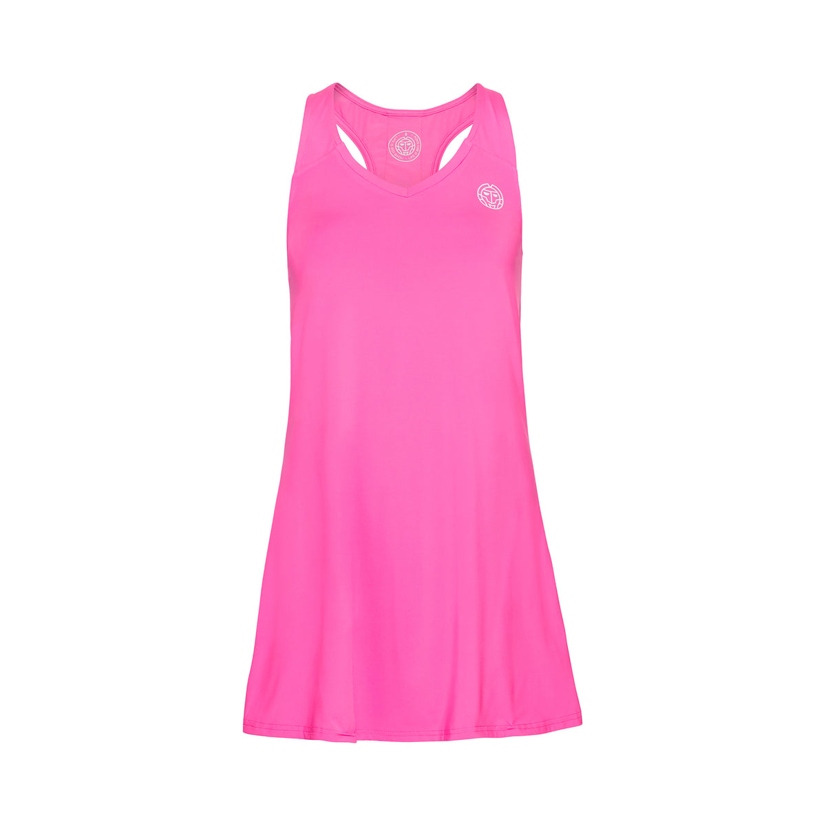 BIDI BADU Amaka Tech Kjole Pige-Pink,Hvid