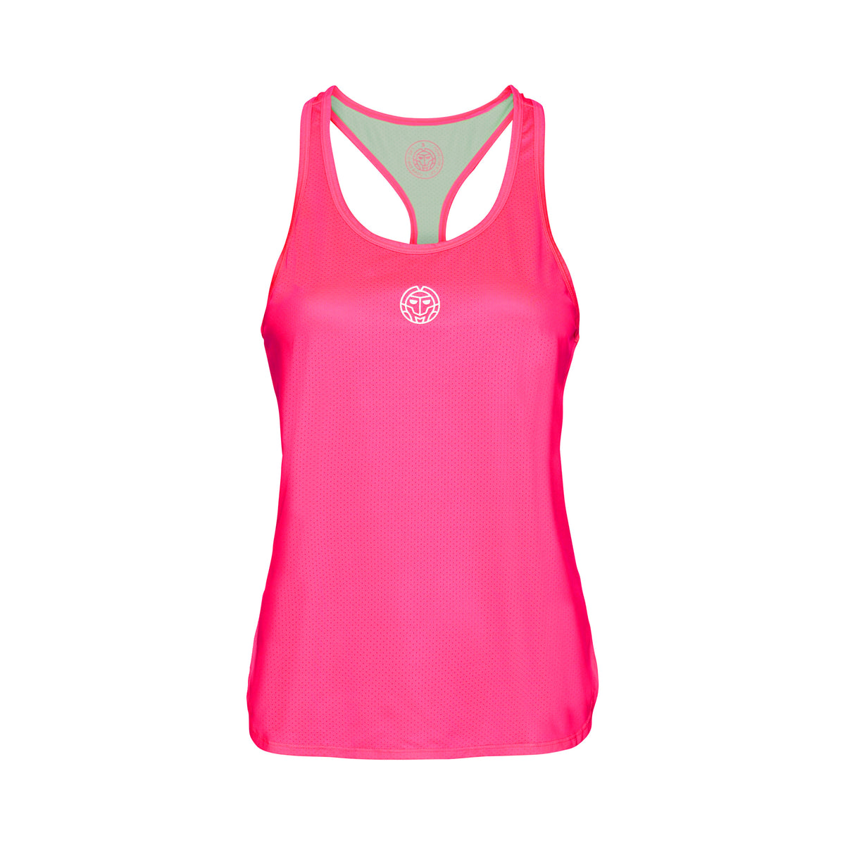 BIDI BADU Rahel Tech Tanktop Pige - pink, hvid
