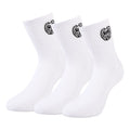 Gila Ankle Tech Sportssokker Pakke med 3 Unisex - hvid, sort