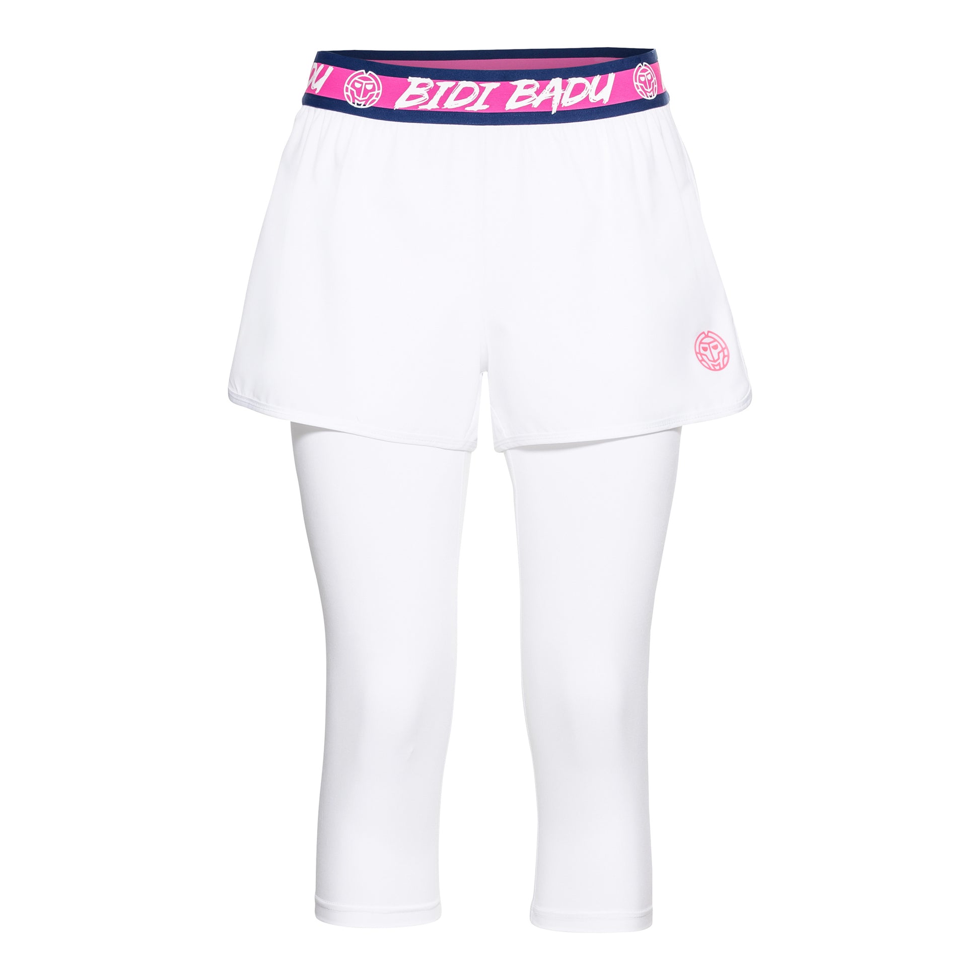 BIDI BADU Kara Tech Shopri Damer - hvid, pink