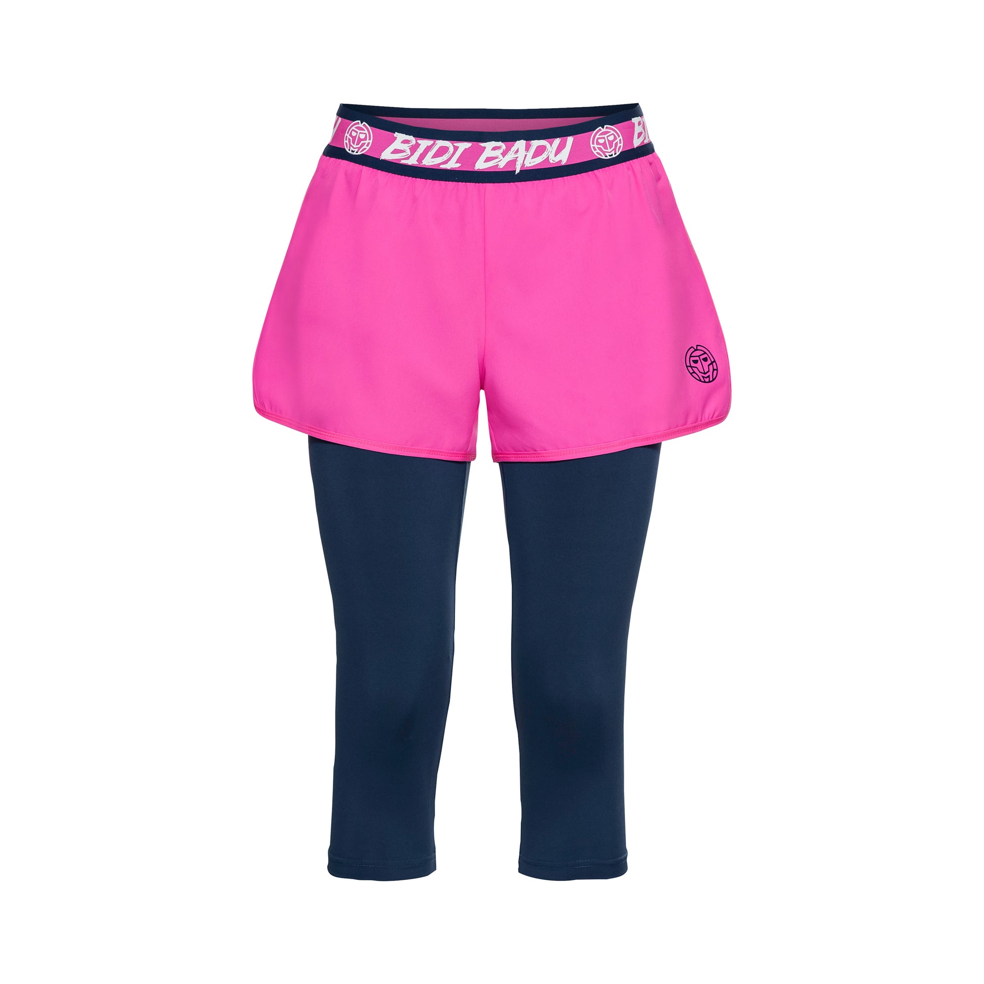 BIDI BADU Flor Tech Shopri Pige - pink, mørkeblå